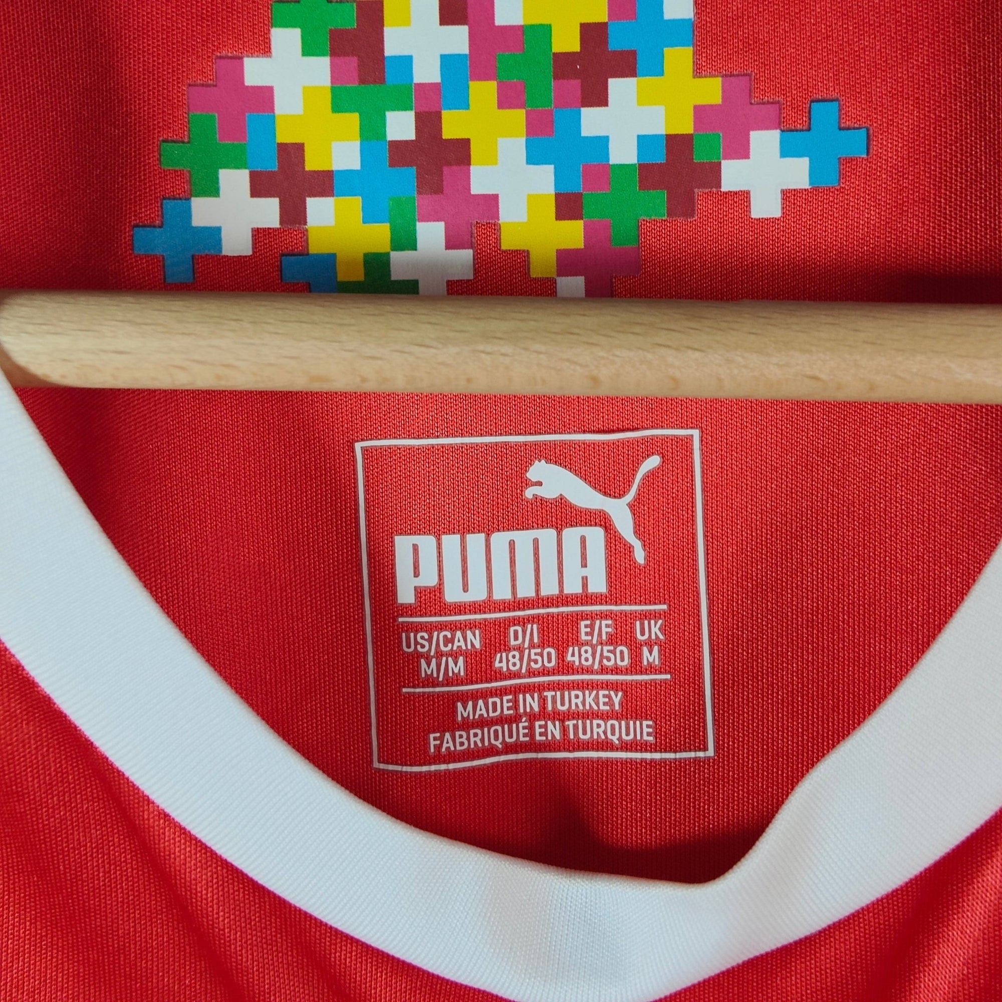 2016 - 17 Switzerland Home Shirt - 9.5/10 - (M) - Eternal Pitch