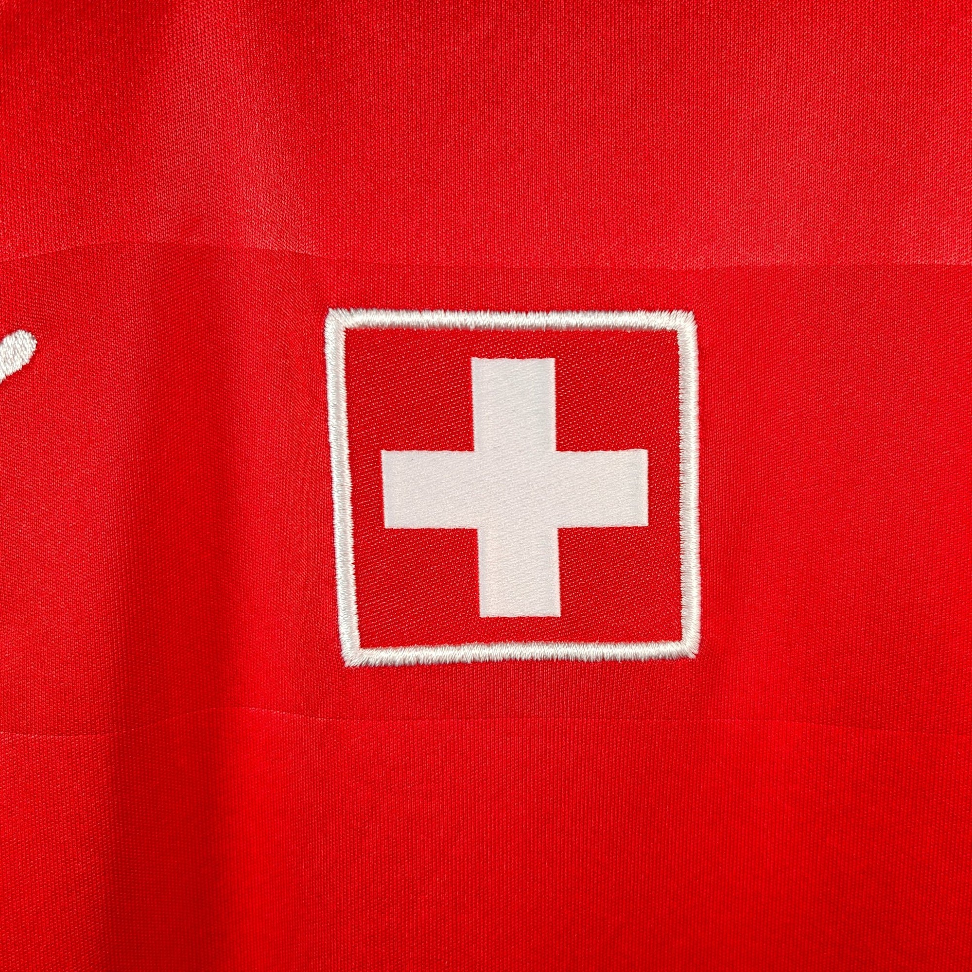 2016 - 17 Switzerland Home Shirt - 9.5/10 - (M) - Eternal Pitch