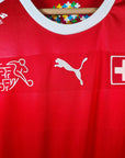 2016 - 17 Switzerland Home Shirt - 9.5/10 - (M) - Eternal Pitch