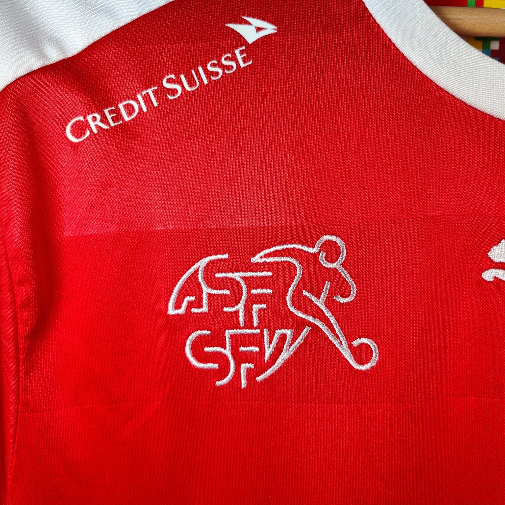 2016 - 17 Switzerland Home Shirt - 9.5/10 - (M) - Eternal Pitch