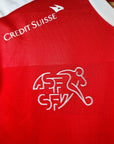 2016 - 17 Switzerland Home Shirt - 9.5/10 - (M) - Eternal Pitch