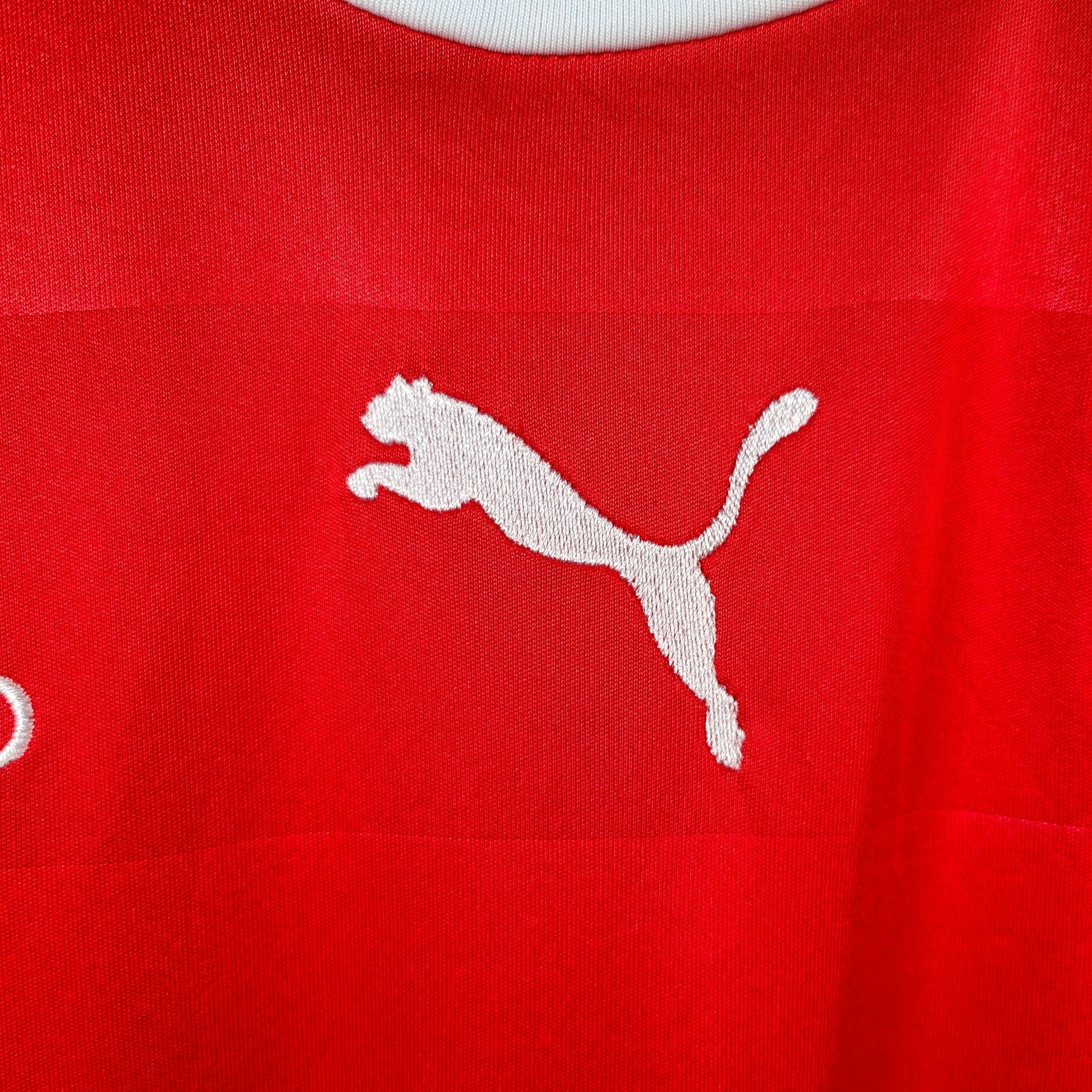 2016 - 17 Switzerland Home Shirt - 9.5/10 - (M) - Eternal Pitch