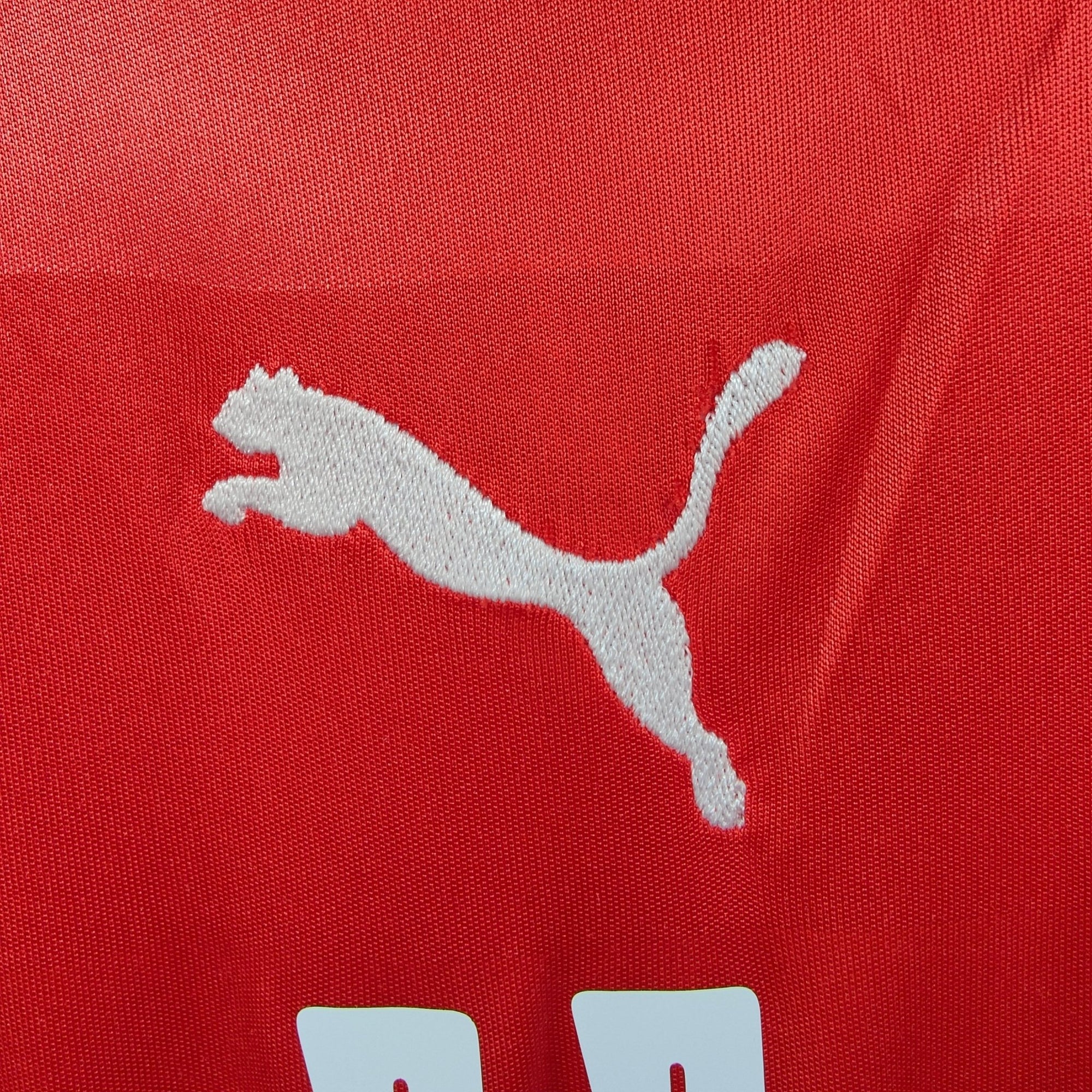 2016 - 17 Switzerland Home Shirt Behrami 11 (L) - Eternal Pitch