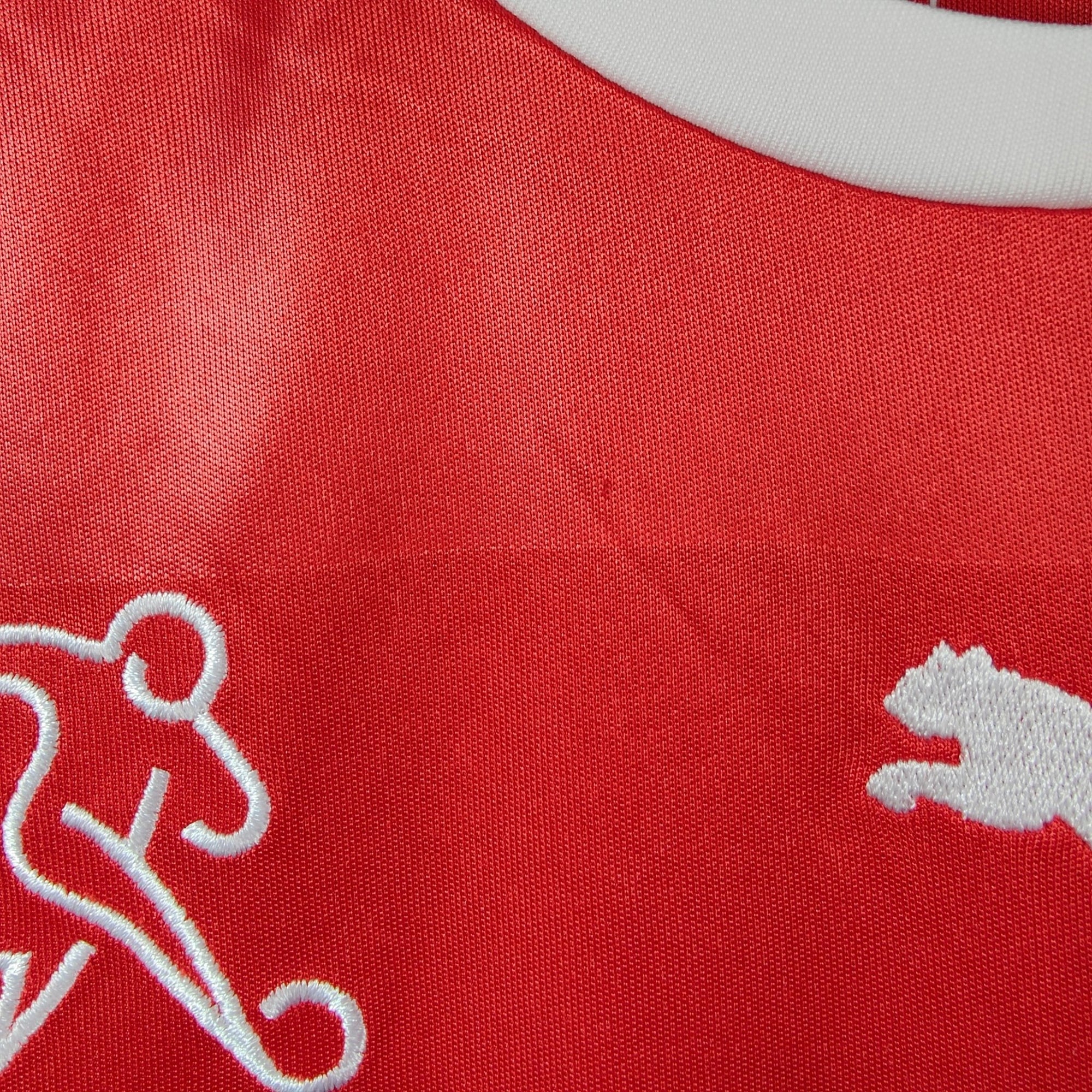 2016 - 17 Switzerland Home Shirt Behrami 11 (L) - Eternal Pitch