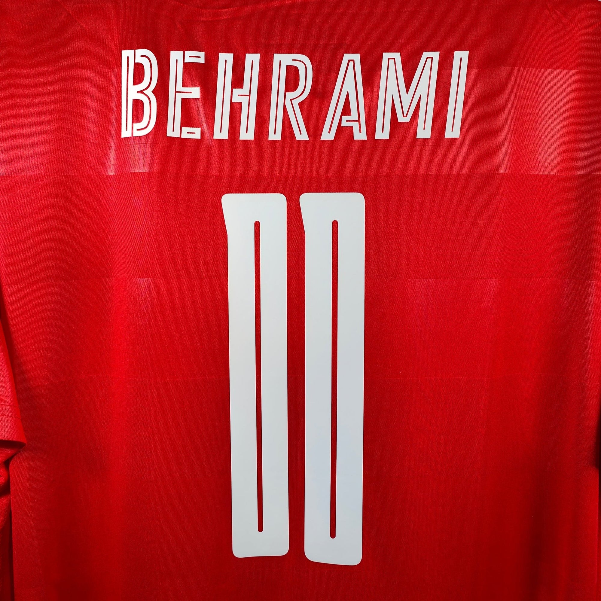 2016 - 17 Switzerland Home Shirt Behrami 11 (L) - Eternal Pitch