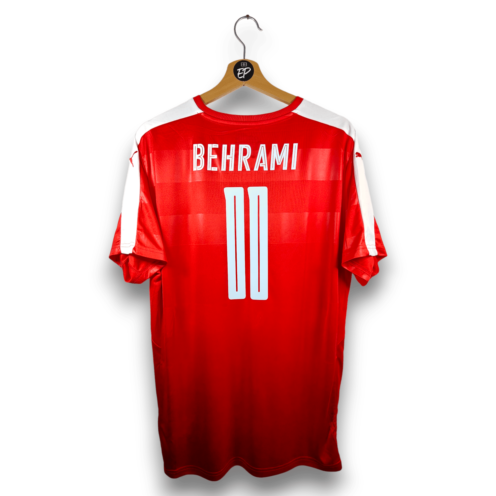 2016 - 17 Switzerland Home Shirt Behrami 11 (L) - Eternal Pitch