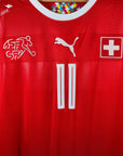 2016 - 17 Switzerland Home Shirt Behrami 11 (L) - Eternal Pitch