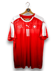 2016 - 17 Switzerland Home Shirt Behrami 11 (L) - Eternal Pitch
