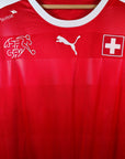2016 - 17 Switzerland Home Shirt (L) - Eternal Pitch