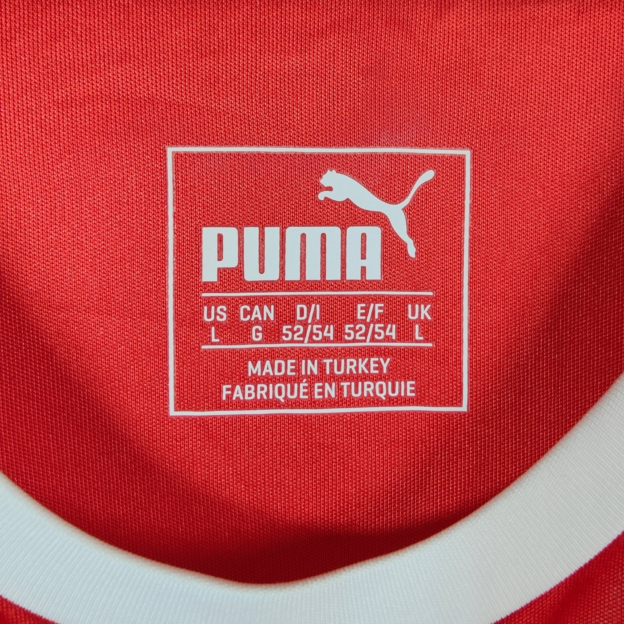 2016 - 17 Switzerland Home Shirt (L) - Eternal Pitch