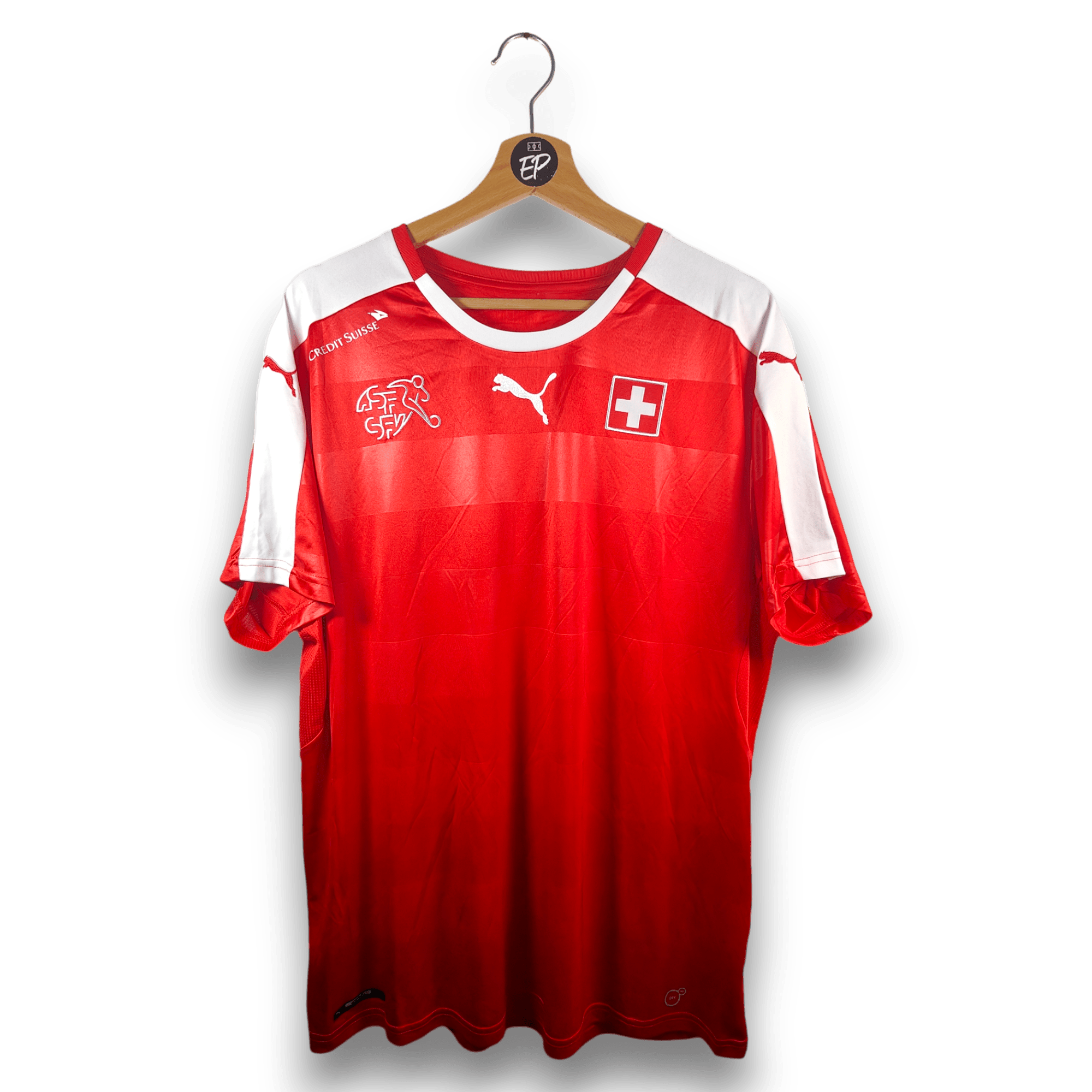 2016 - 17 Switzerland Home Shirt (L) - Eternal Pitch