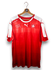 2016 - 17 Switzerland Home Shirt (L) - Eternal Pitch