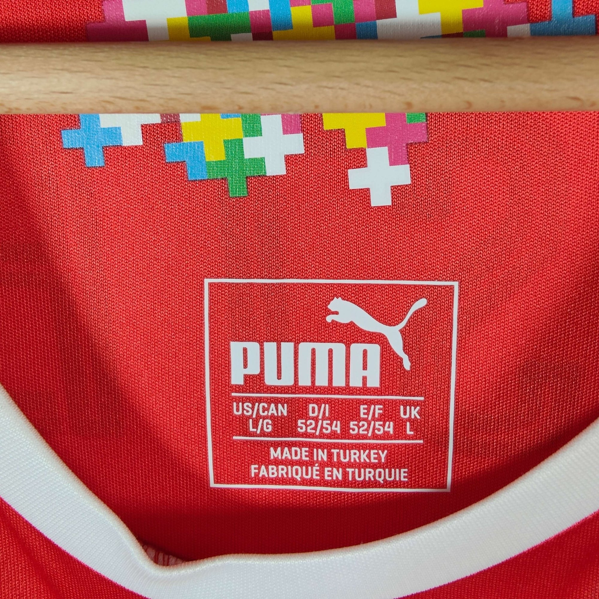 2016 - 17 Switzerland Home Shirt Lichtsteiner 2 - 9.5/10 - (L) - Eternal Pitch