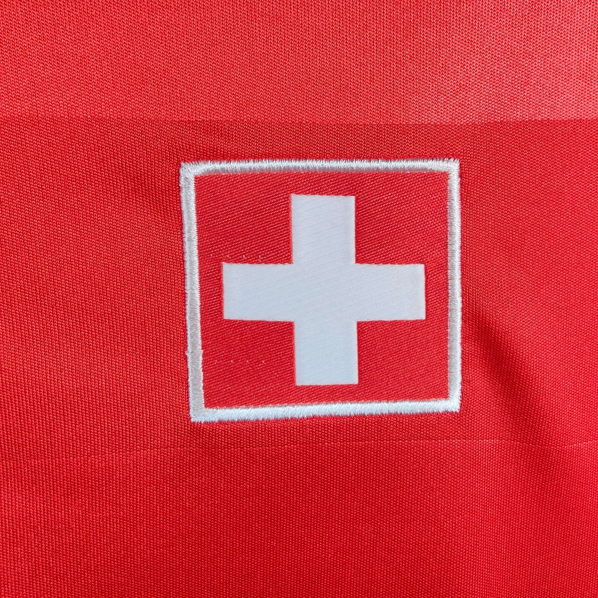 2016 - 17 Switzerland Home Shirt Shaqiri 23 - 9/10 - (XL) - Eternal Pitch