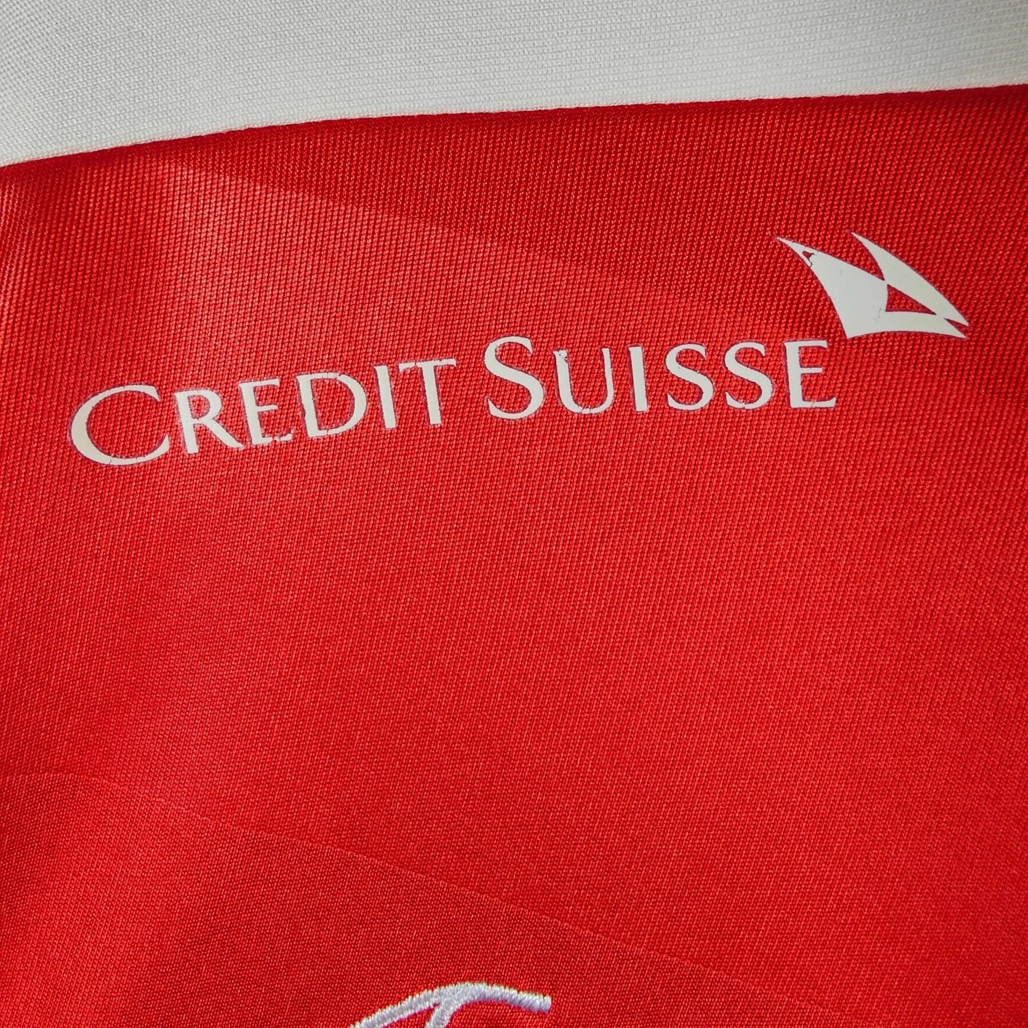 2016 - 17 Switzerland Home Shirt Shaqiri 23 - 9.5/10 - (L) - Eternal Pitch