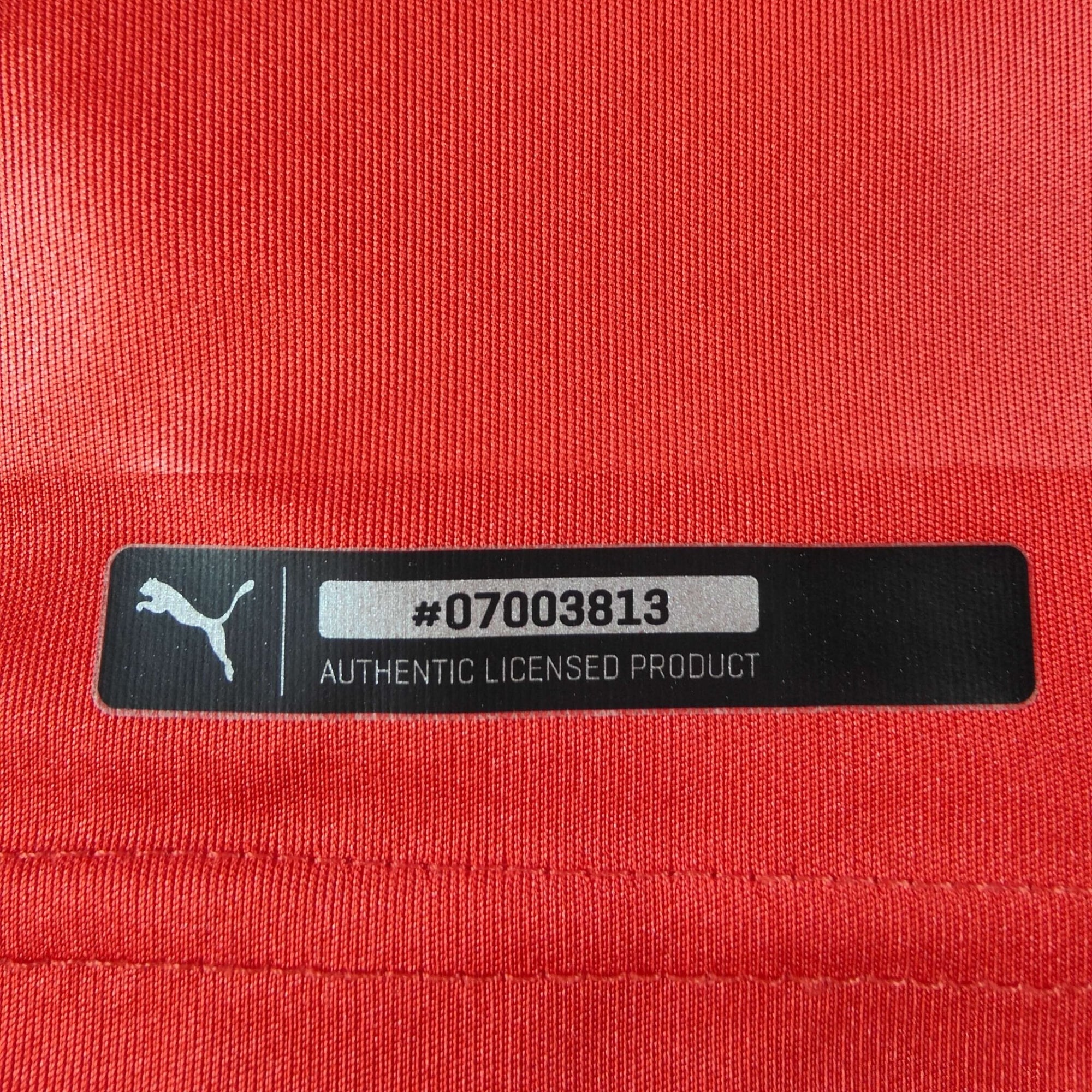 2016 - 17 Switzerland Home Shirt Shaqiri 23 - 9.5/10 - (L) - Eternal Pitch