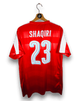 2016 - 17 Switzerland Home Shirt Shaqiri 23 - 9.5/10 - (L) - Eternal Pitch