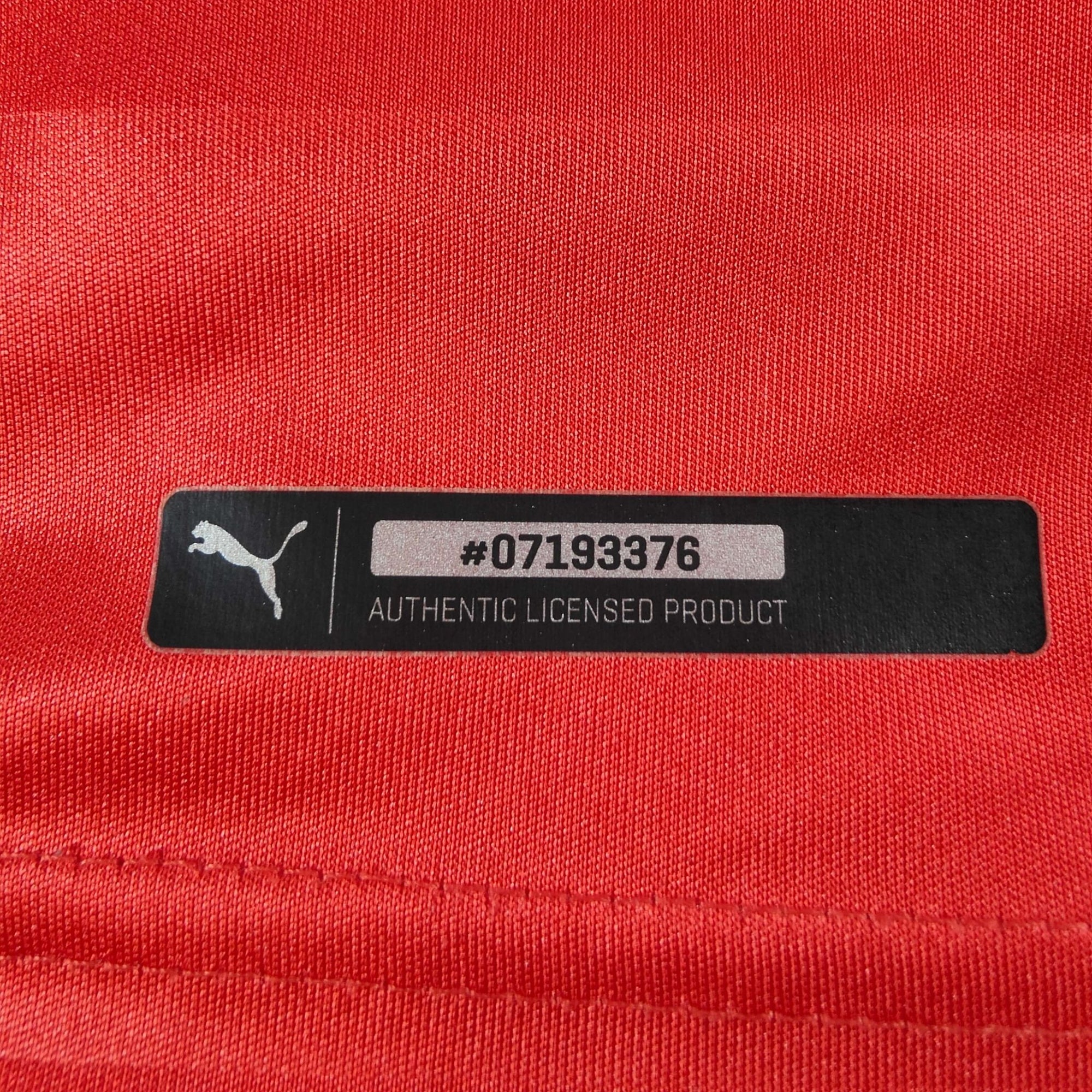 2016 - 17 Switzerland Home Shirt Shaqiri 23 - 9.5/10 - (M) - Eternal Pitch