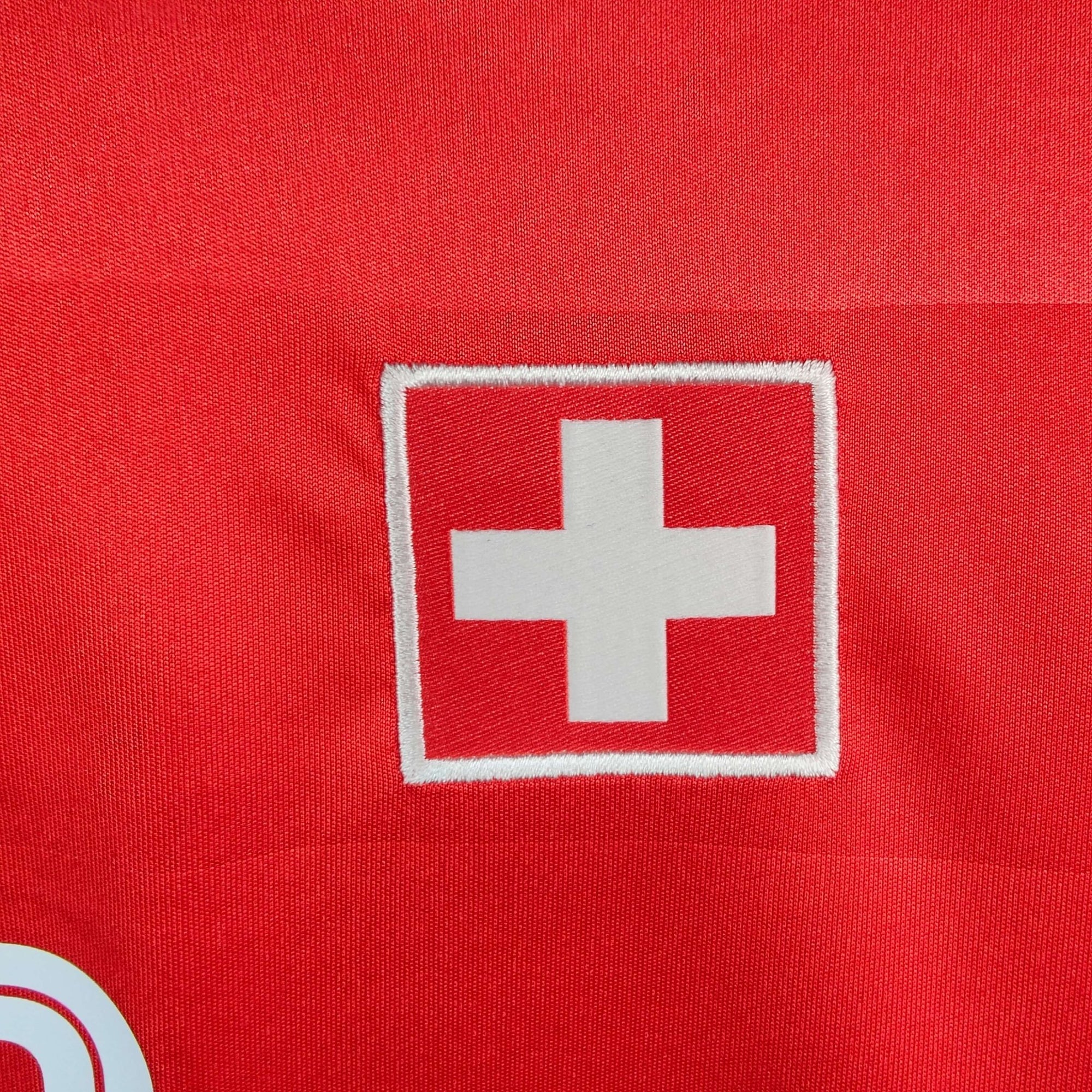 2016 - 17 Switzerland Home Shirt Shaqiri 23 - 9.5/10 - (M) - Eternal Pitch