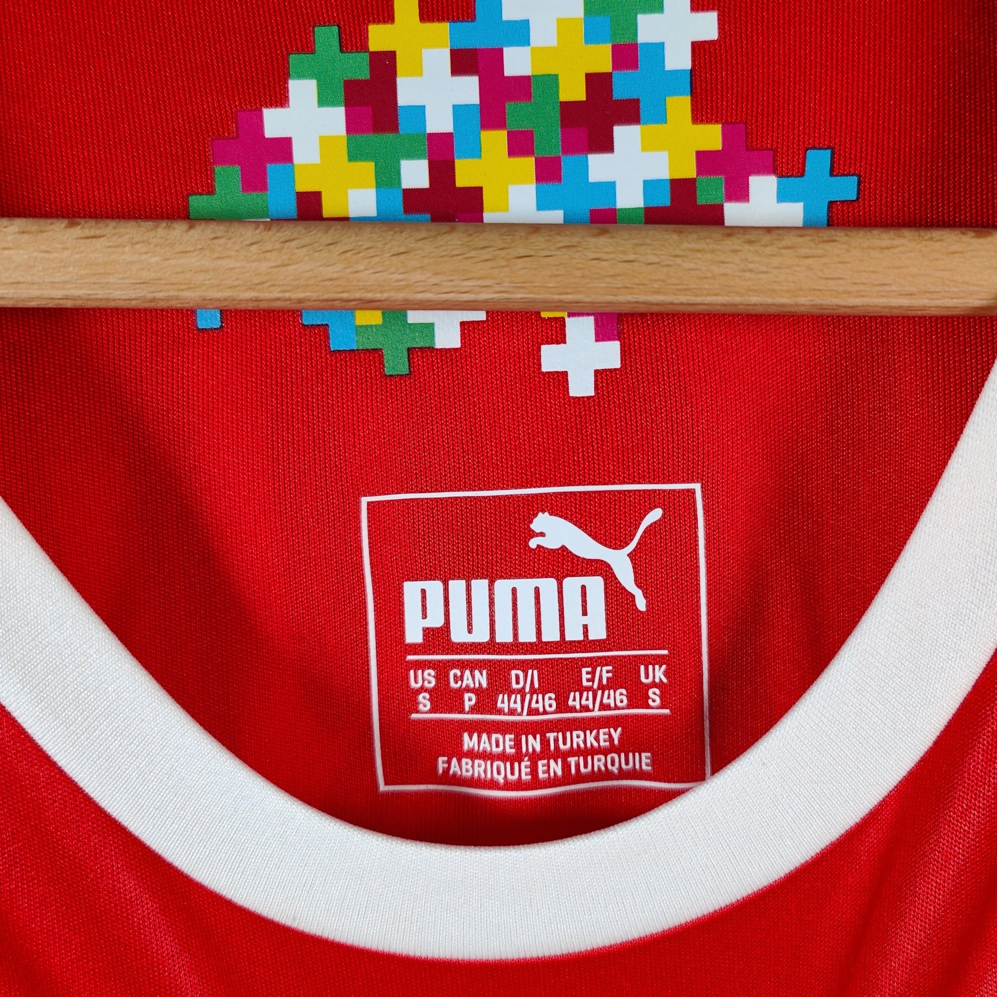 2016 - 17 Switzerland Home Shirt Shaqiri 23 (S) - Eternal Pitch