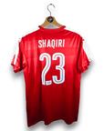 2016 - 17 Switzerland Home Shirt Shaqiri 23 (S) - Eternal Pitch