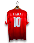2016 - 17 Switzerland Home Shirt Xhaka 10 - 9/10 - (L) - Eternal Pitch
