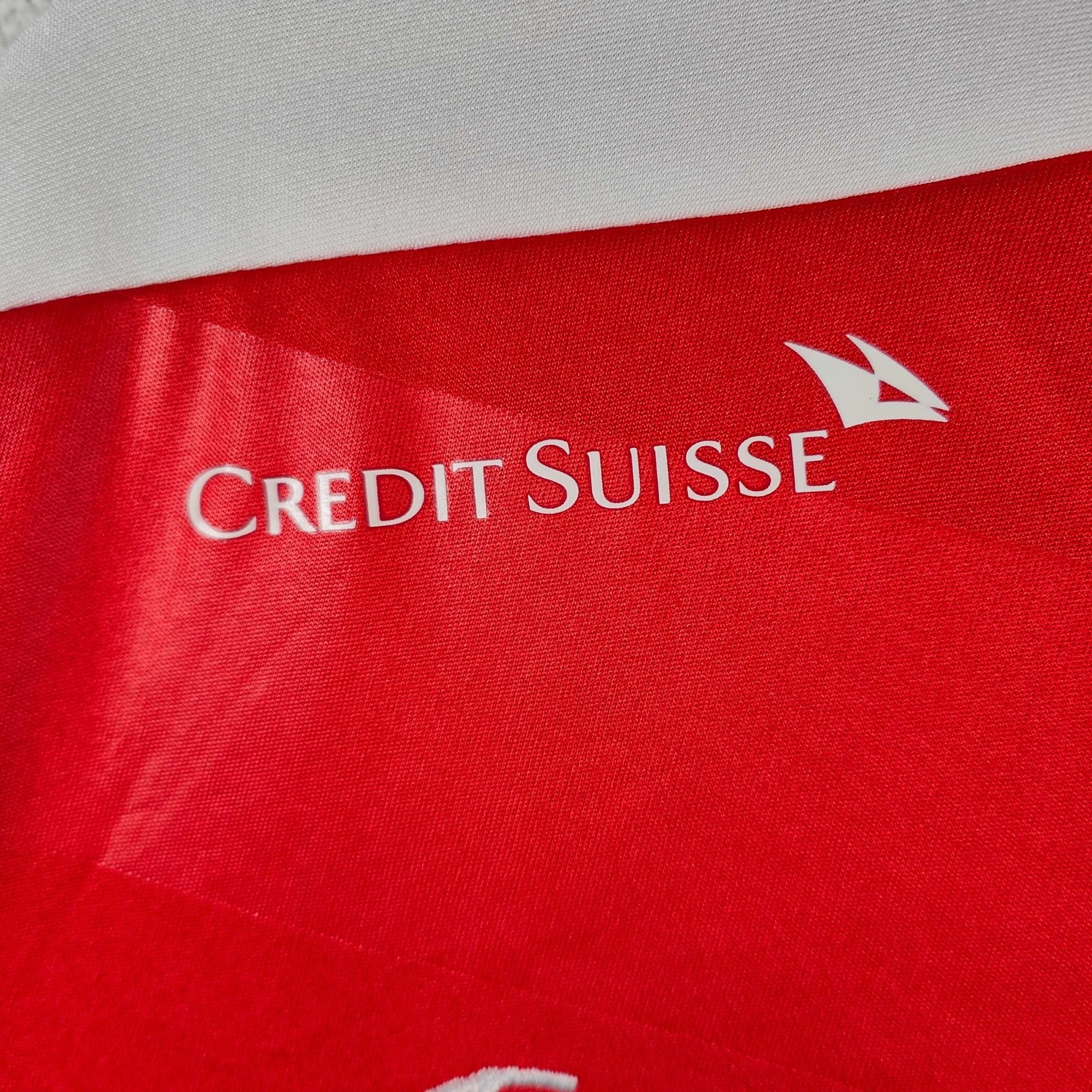 2016 - 17 Switzerland Home Shirt Xhaka 10 - 9/10 - (M) - Eternal Pitch