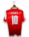 2016 - 17 Switzerland Home Shirt Xhaka 10 - 9/10 - (M) - Eternal Pitch