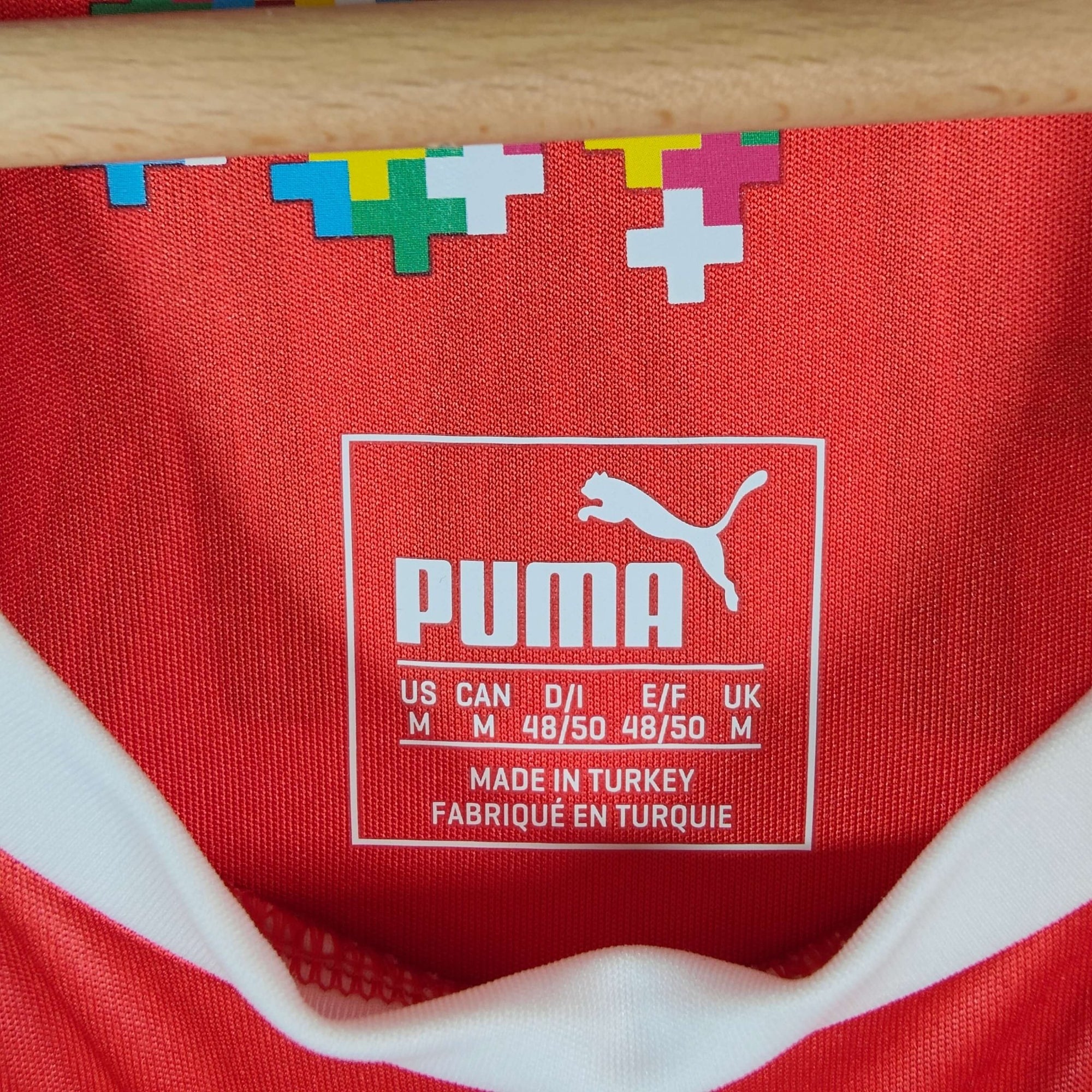 2016 - 17 Switzerland Home Shirt Xhaka 10 - 9/10 - (M) - Eternal Pitch