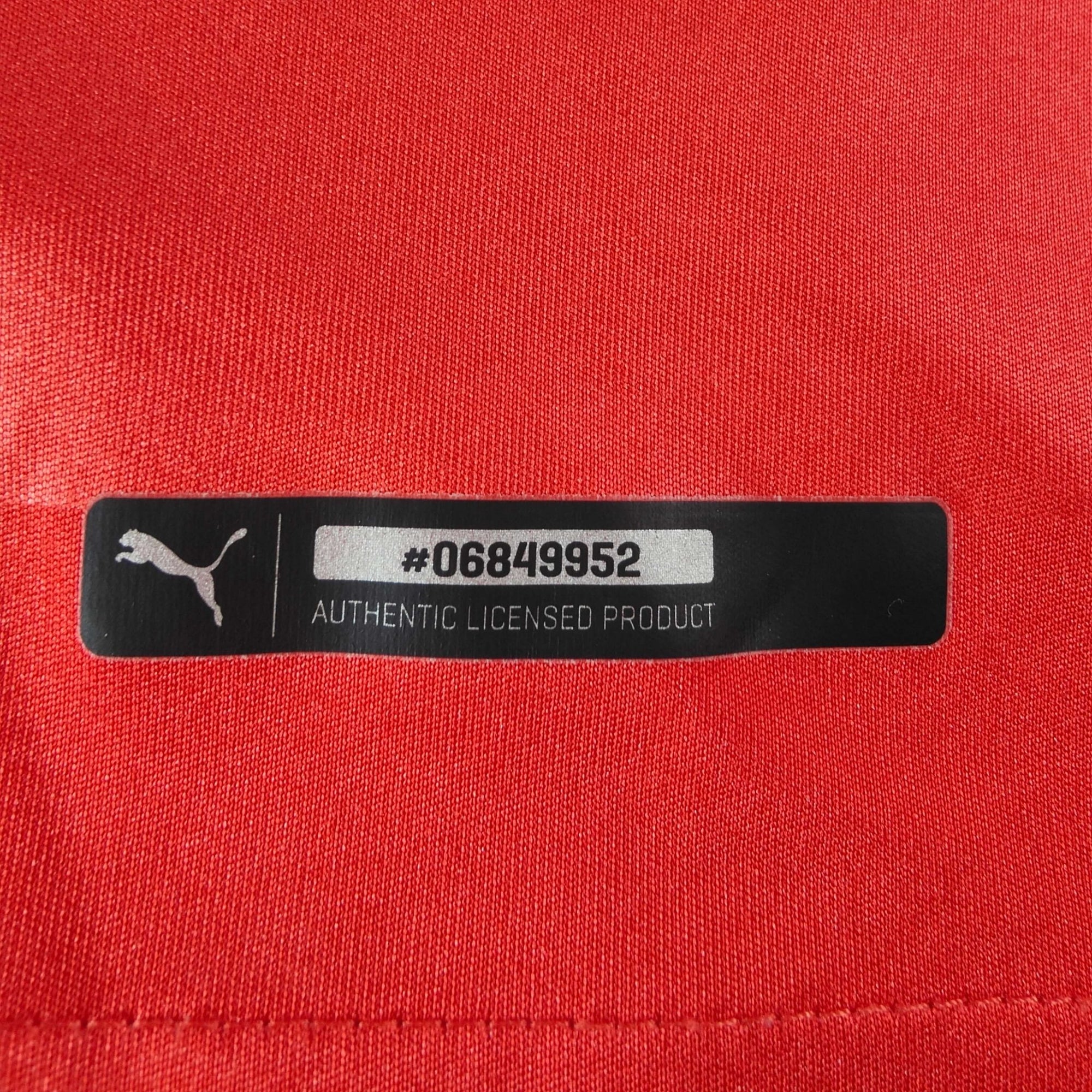 2016 - 17 Switzerland Home Shirt Xhaka 10 - 9.5/10 - (XL) - Eternal Pitch