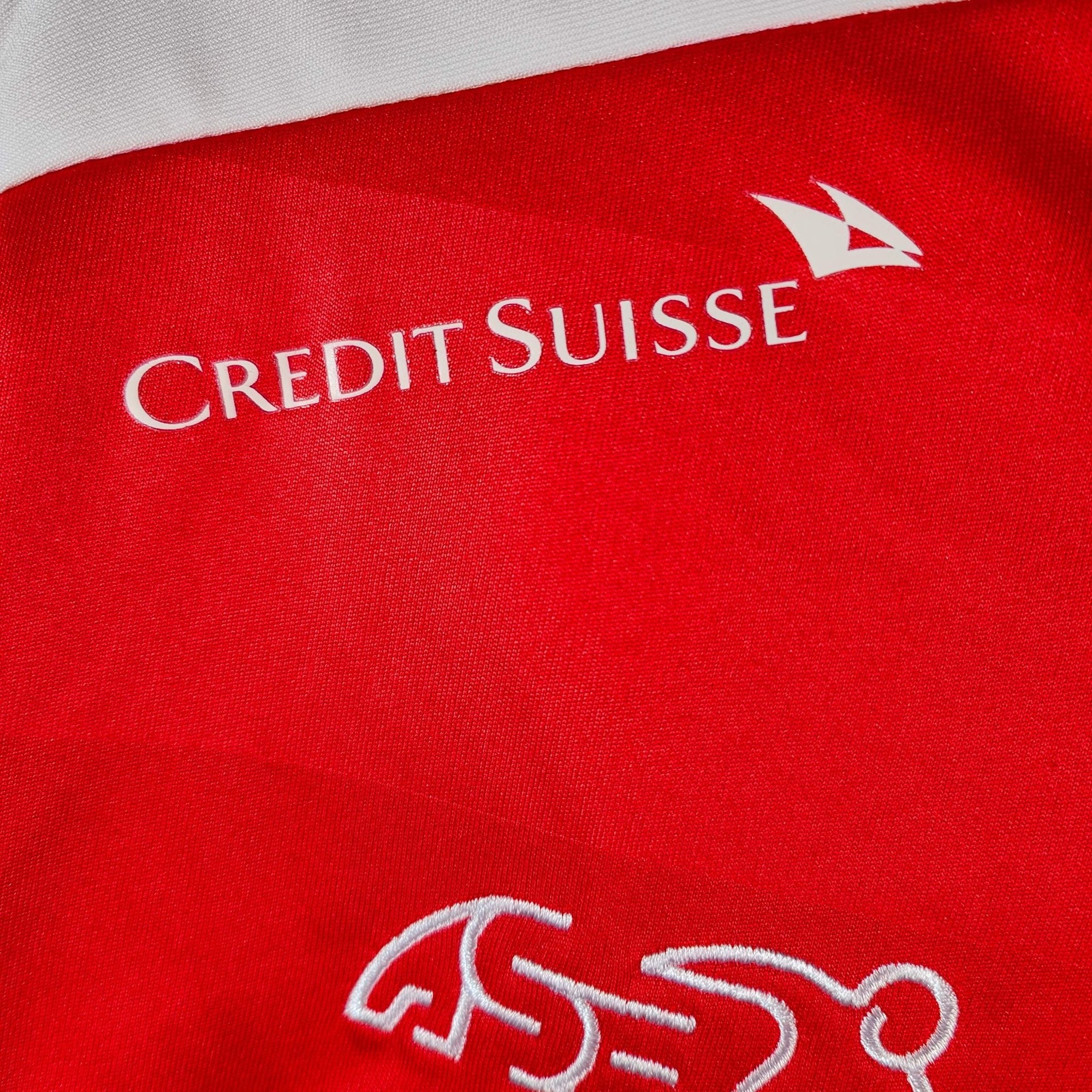 2016 - 17 Switzerland Home Shirt Xhaka 10 - 9.5/10 - (XL) - Eternal Pitch