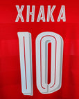 2016 - 17 Switzerland Home Shirt Xhaka 10 - 9.5/10 - (XL) - Eternal Pitch
