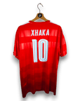 2016 - 17 Switzerland Home Shirt Xhaka 10 - 9.5/10 - (XL) - Eternal Pitch