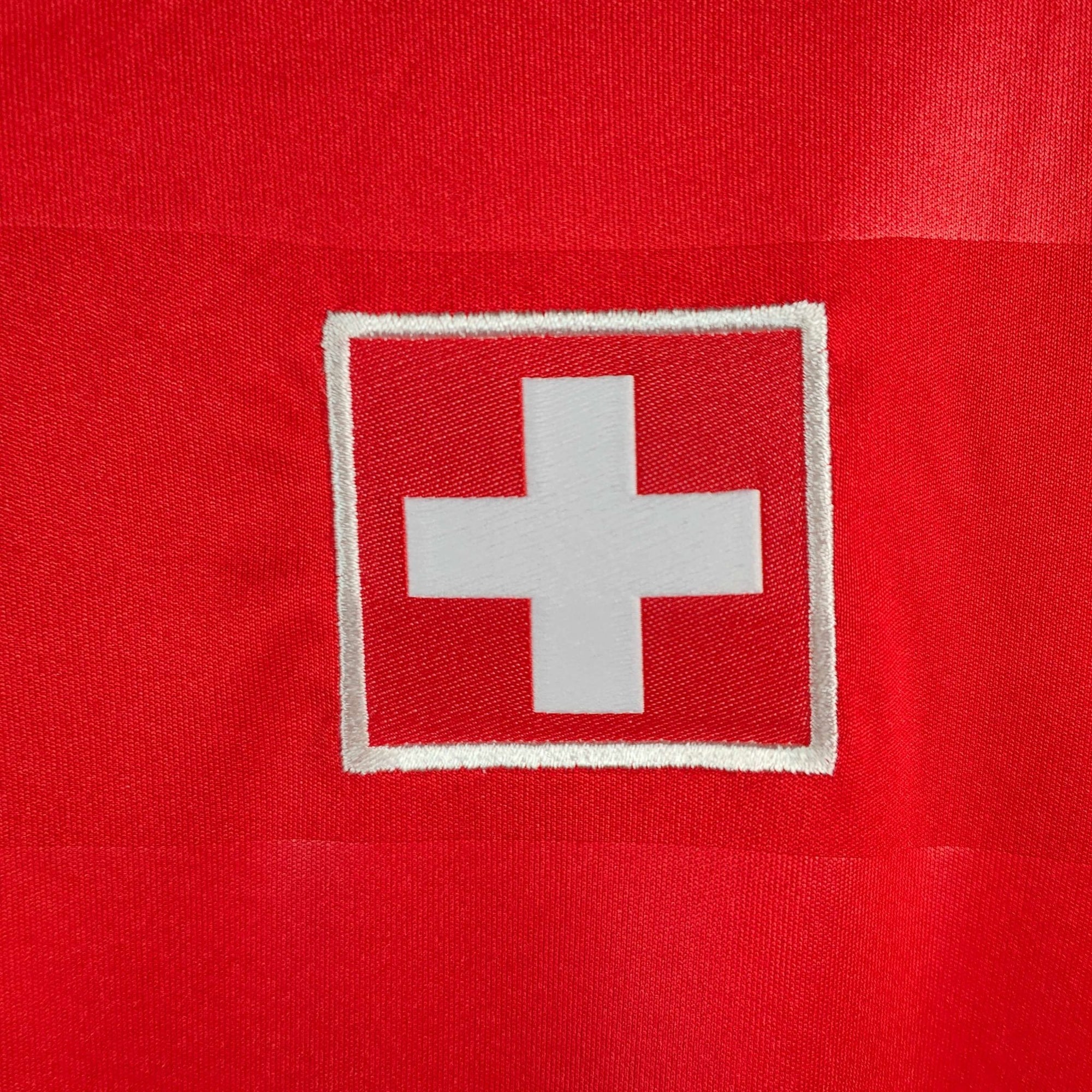 2016 - 17 Switzerland Home Shirt Xhaka 10 - 9.5/10 - (XL) - Eternal Pitch