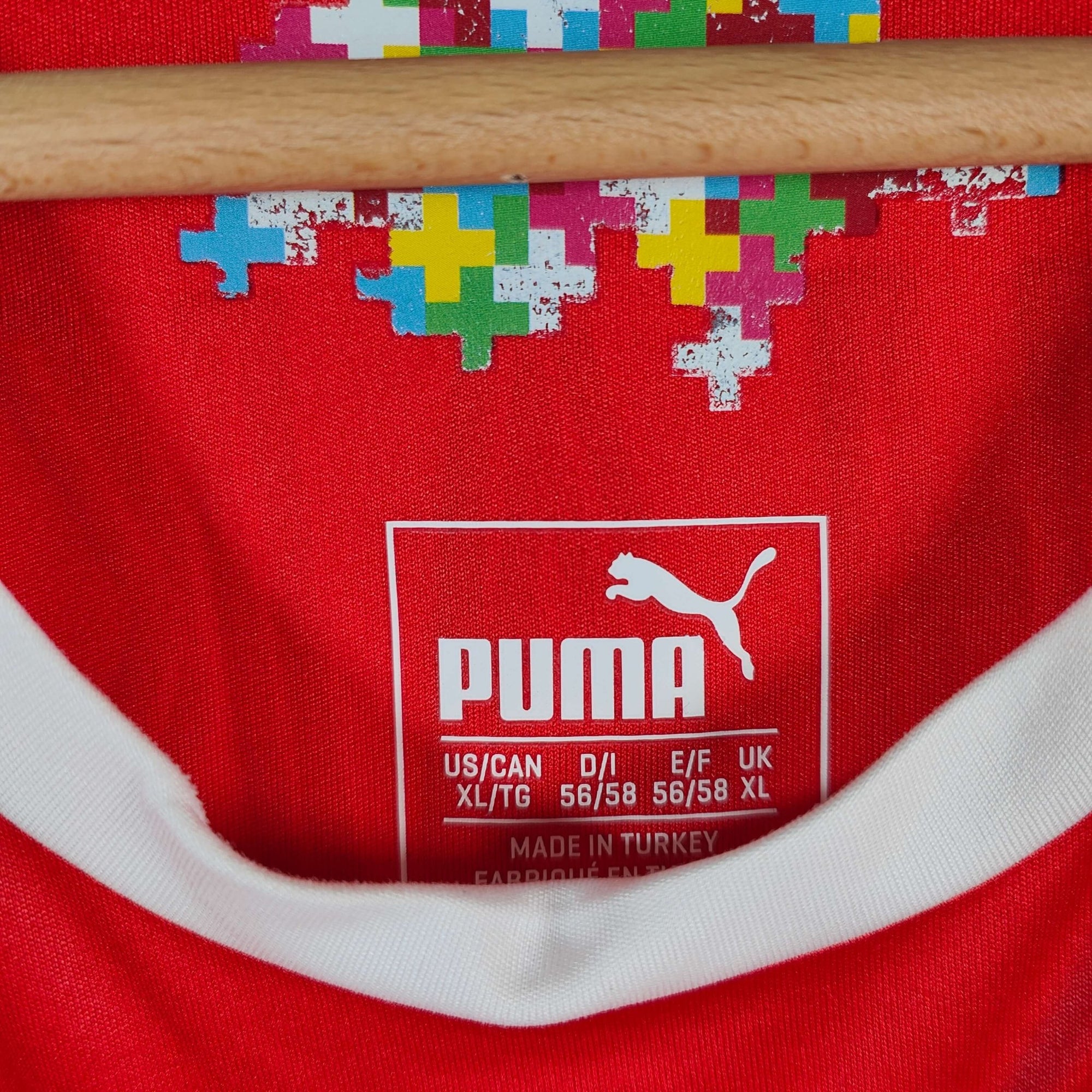 2016 - 17 Switzerland Home Shirt Xhaka 10 - 9.5/10 - (XL) - Eternal Pitch