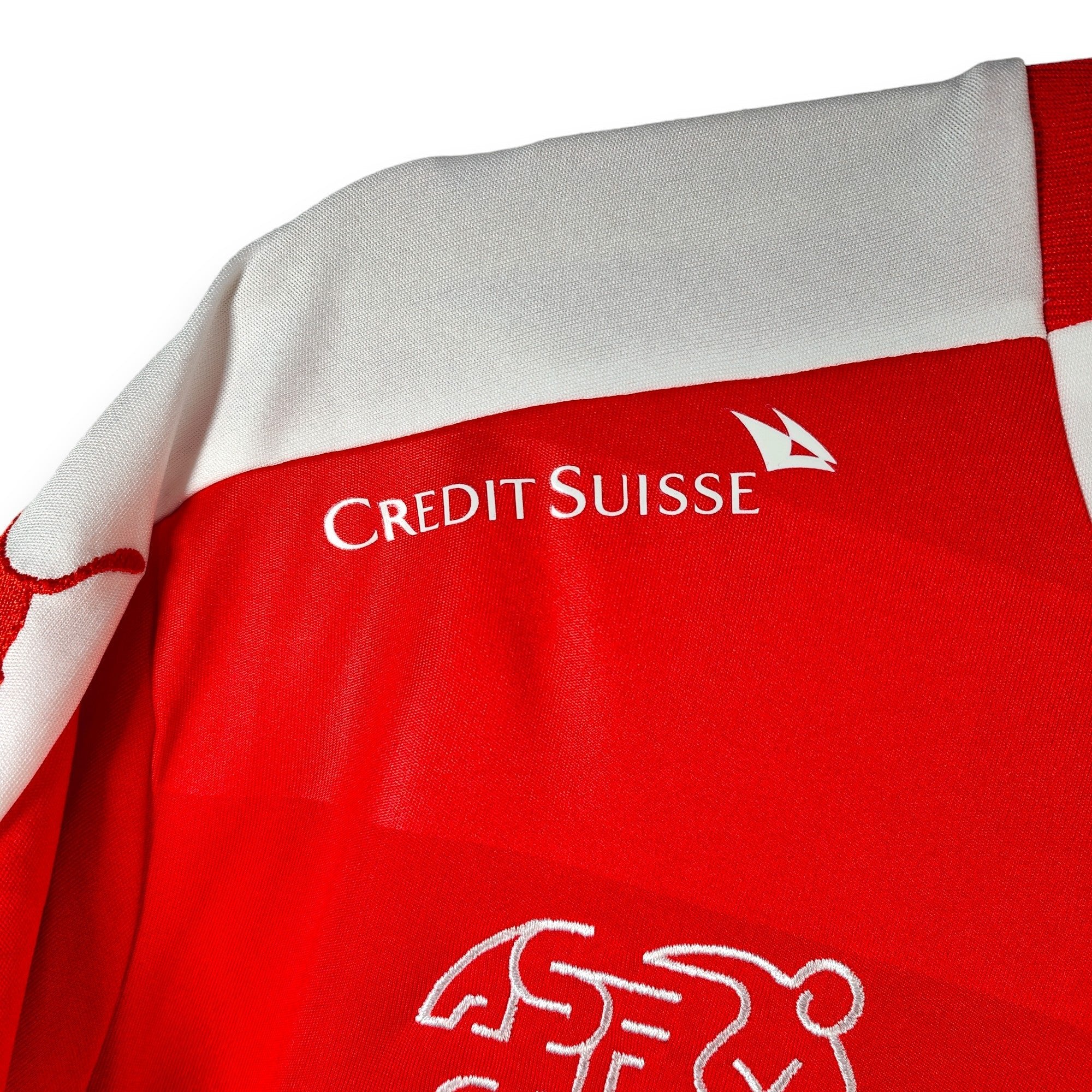 2016 - 17 Switzerland Home Shirt Xhaka 10 (M) - Eternal Pitch