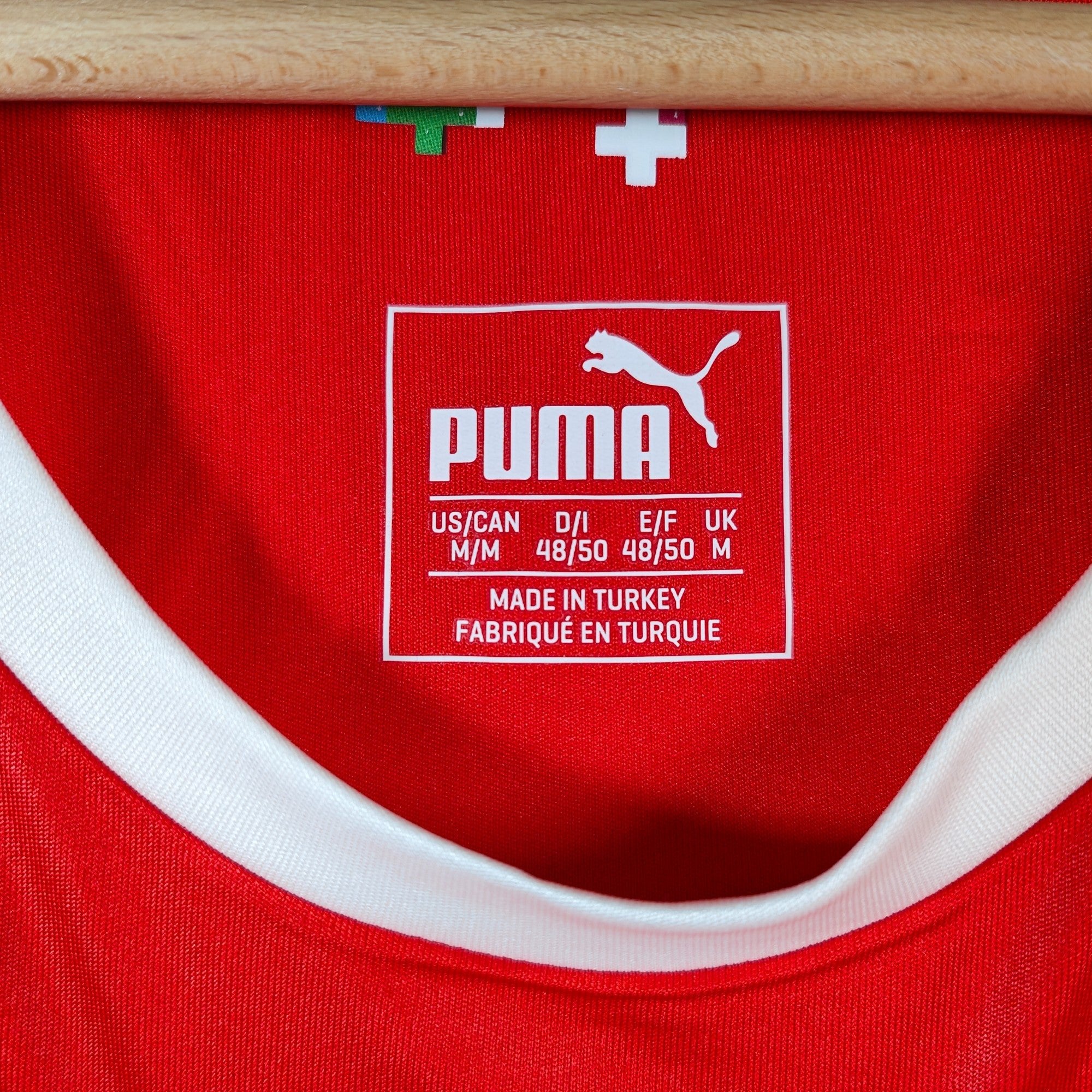 2016 - 17 Switzerland Home Shirt Xhaka 10 (M) - Eternal Pitch