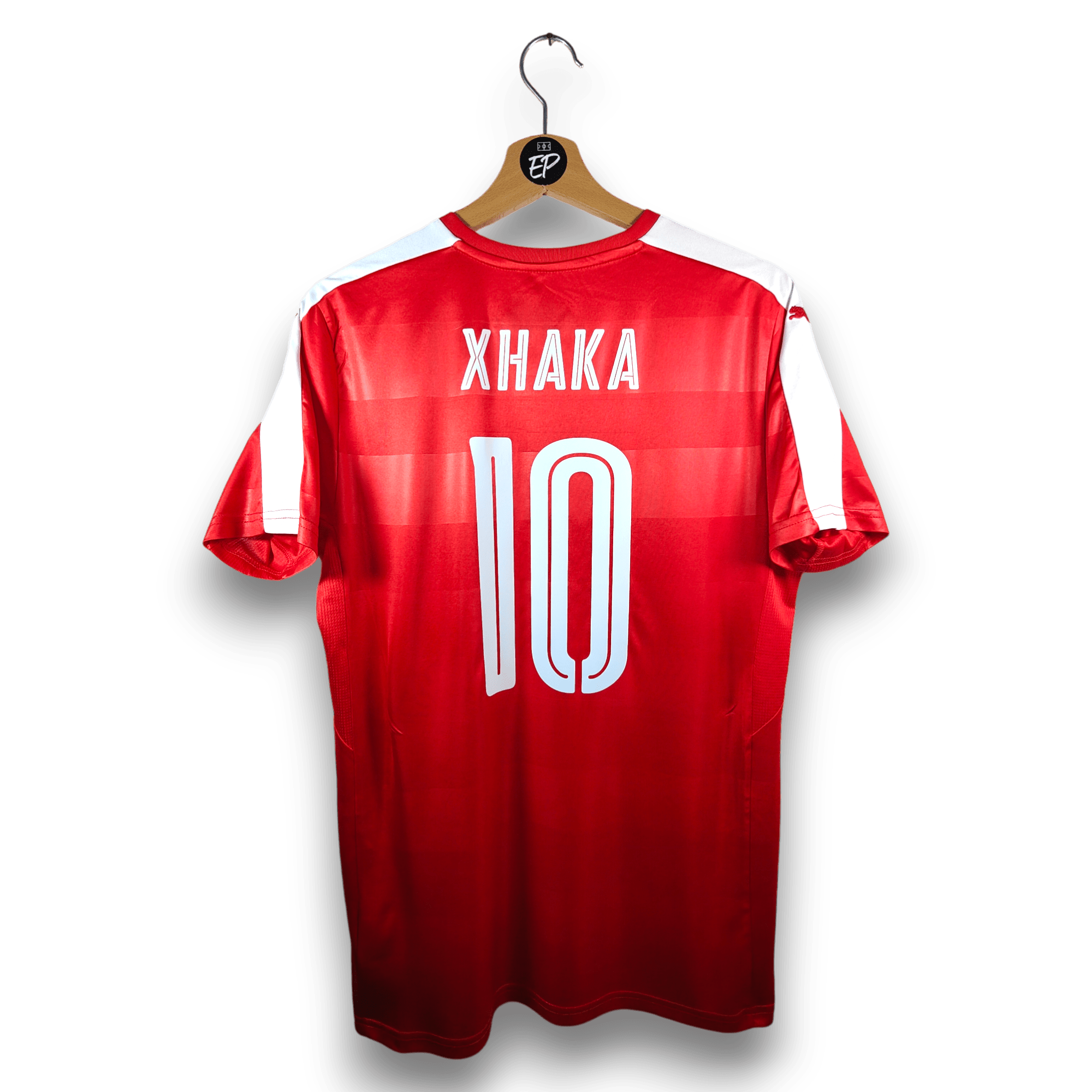 2016 - 17 Switzerland Home Shirt Xhaka 10 (S) - Eternal Pitch