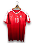 2016 - 17 Switzerland Home Shirt Xhaka 10 (S) - Eternal Pitch