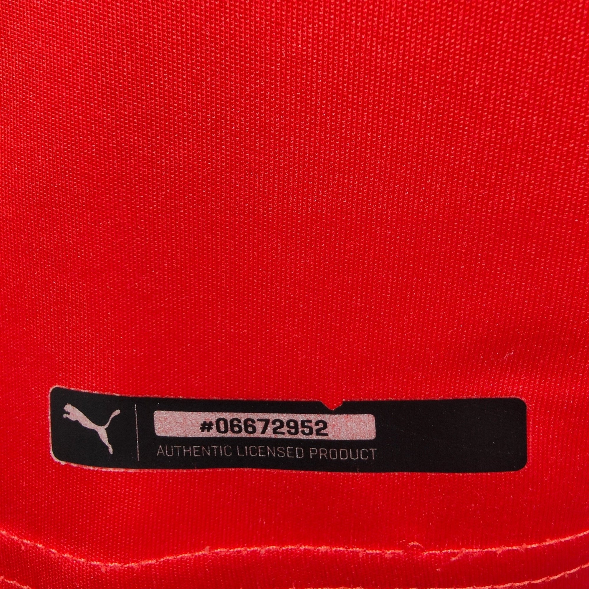 2016 - 17 Switzerland Home Shirt Xhaka 10 (S) - Eternal Pitch