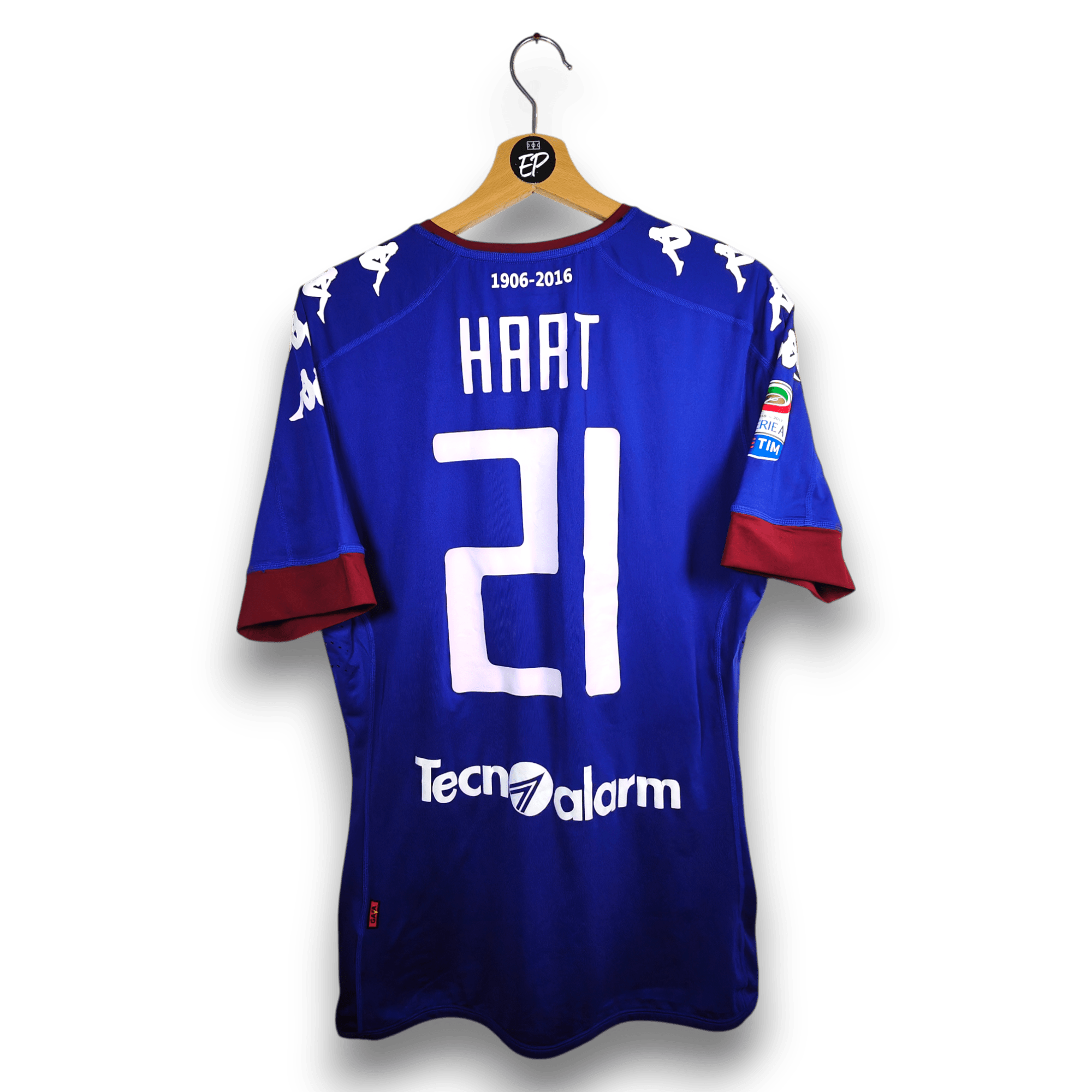2016 - 17 Torino Player Version GK Shirt Hart 21 - 8/10 - (XL) - Eternal Pitch
