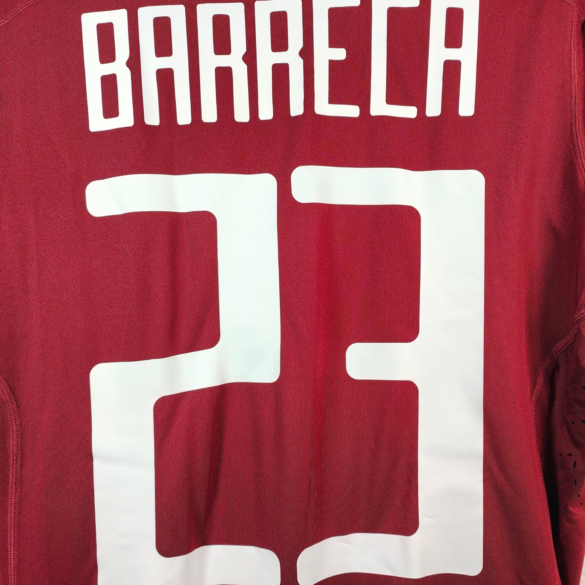 2016 - 17 Torino Player Version Home Shirt Barreca 23 - 9.5/10 - (L) - Eternal Pitch