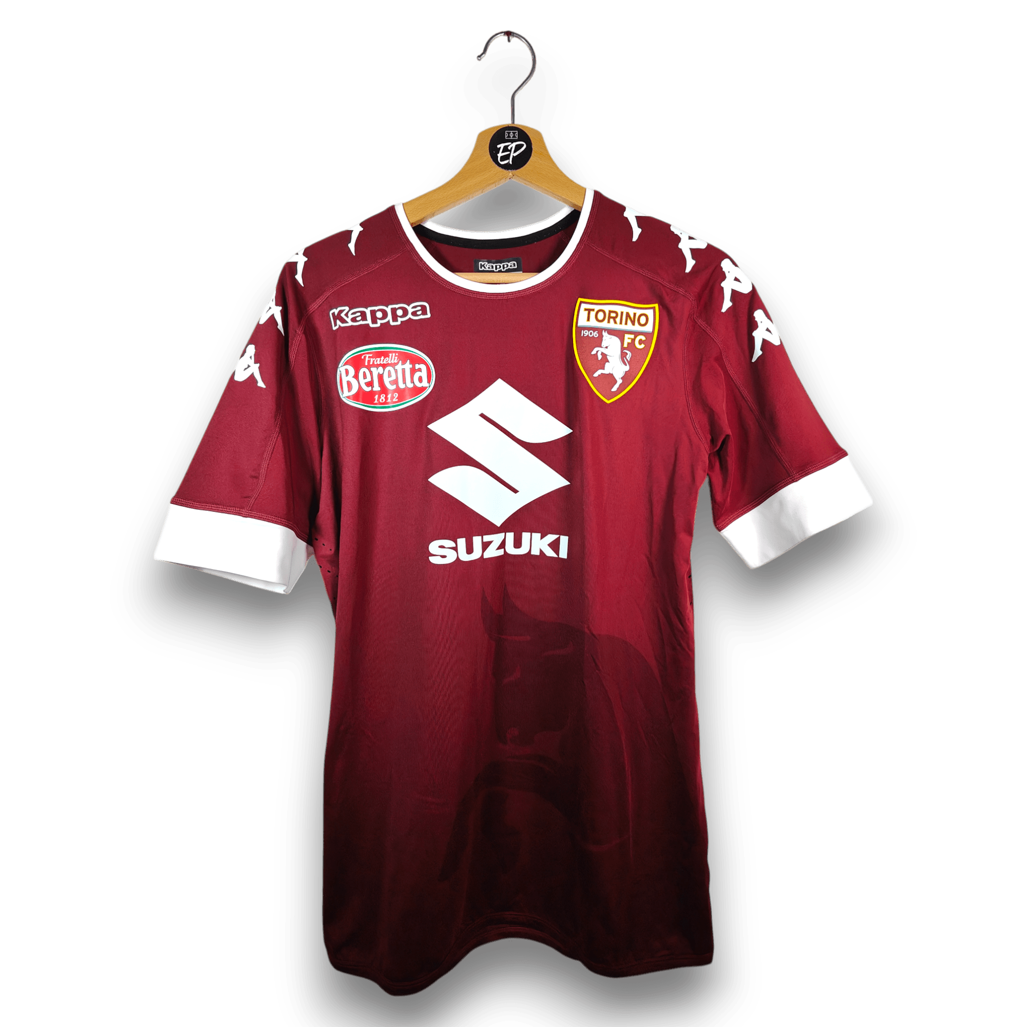 2016 - 17 Torino Player Version Home Shirt Barreca 23 - 9.5/10 - (L) - Eternal Pitch