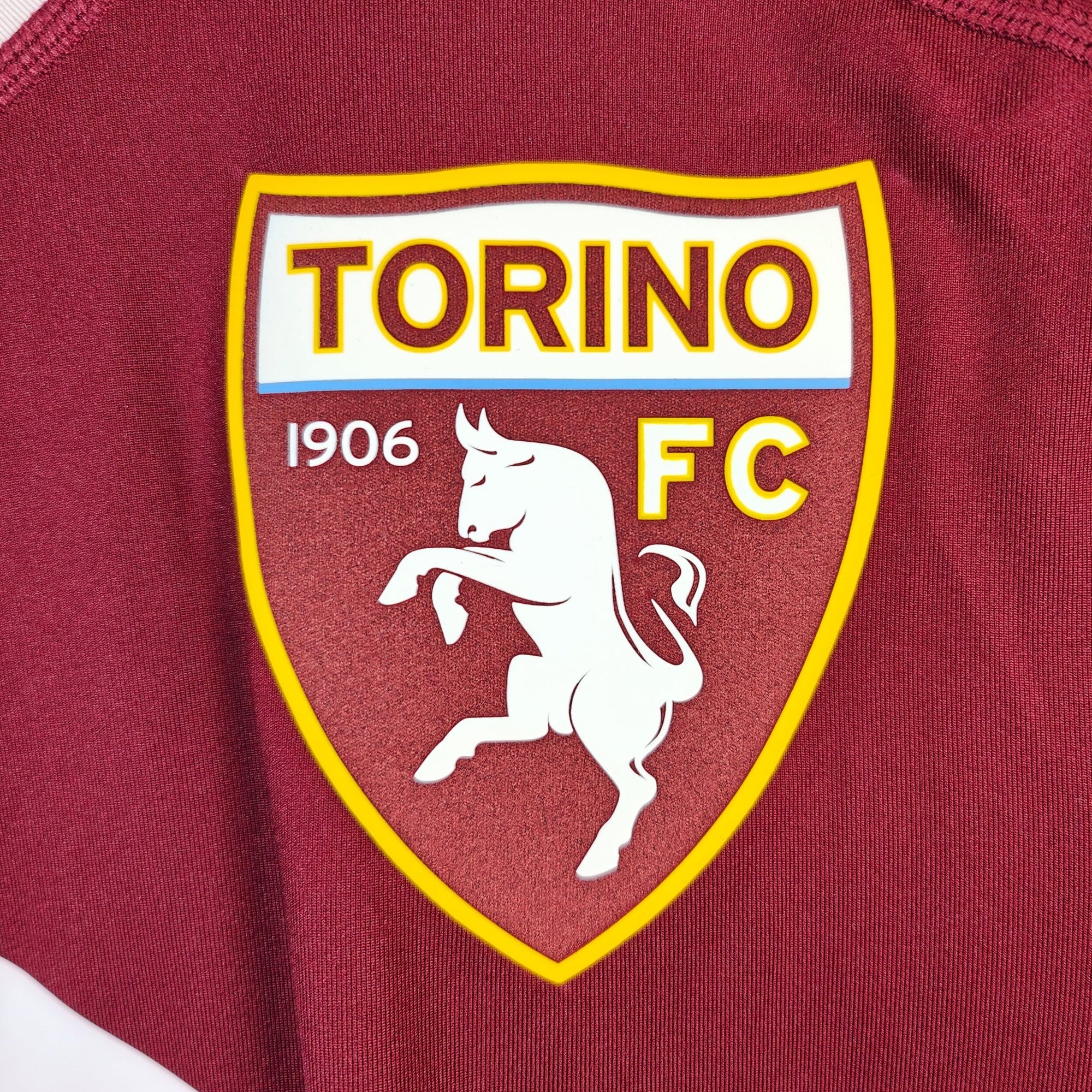 2016 - 17 Torino Player Version Home Shirt Barreca 23 - 9.5/10 - (L) - Eternal Pitch