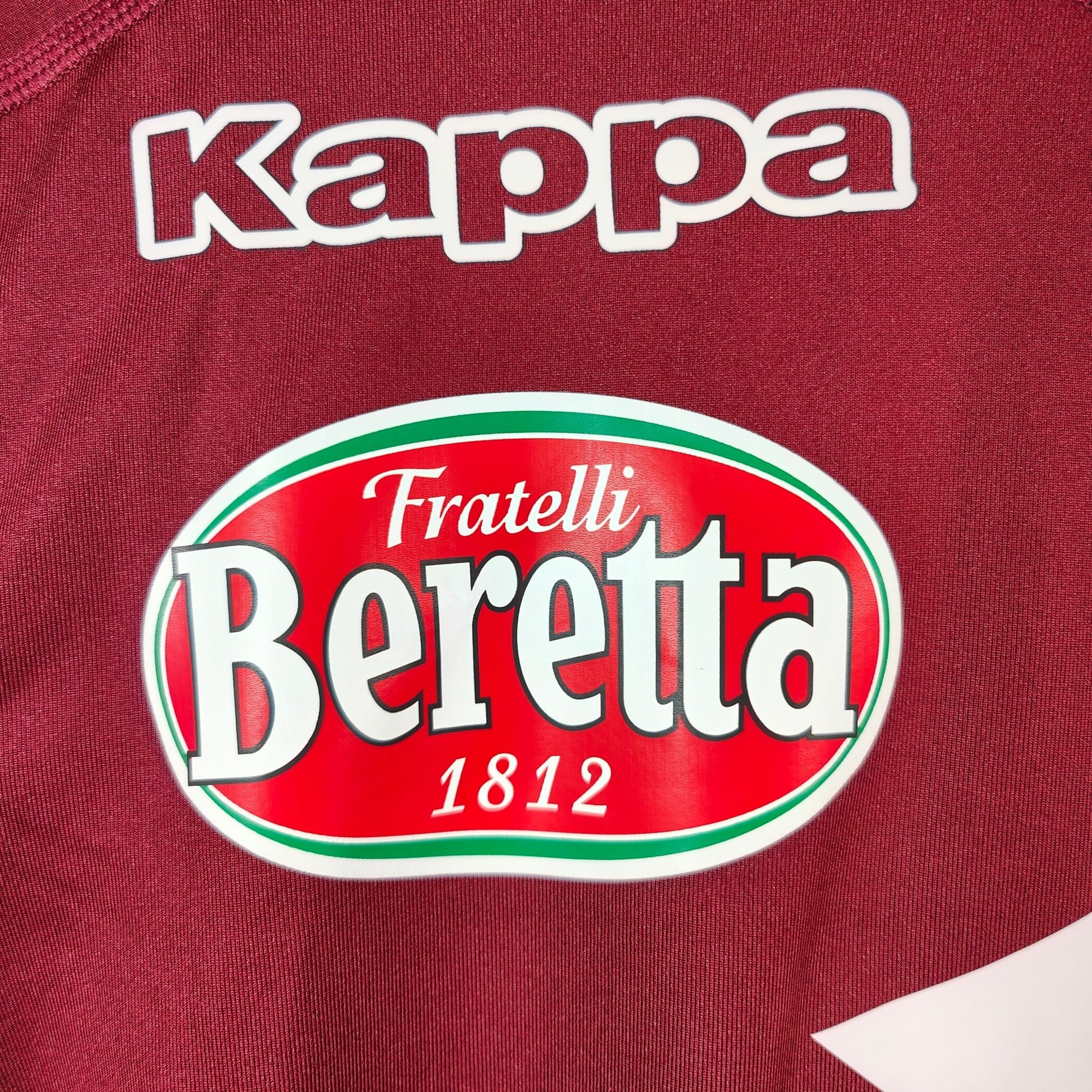 2016 - 17 Torino Player Version Home Shirt Barreca 23 - 9.5/10 - (L) - Eternal Pitch