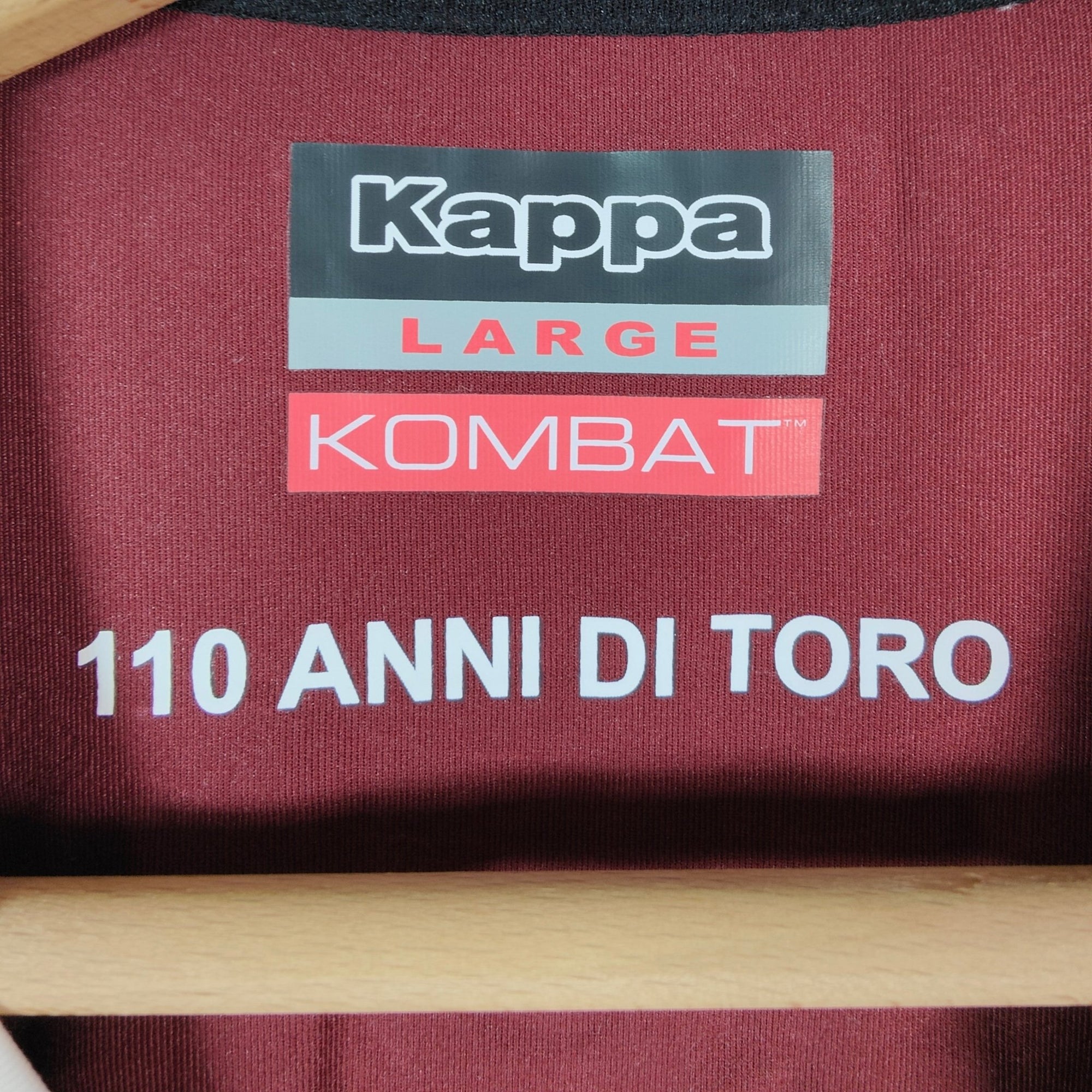 2016 - 17 Torino Player Version Home Shirt Barreca 23 - 9.5/10 - (L) - Eternal Pitch
