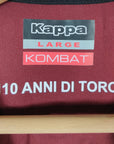 2016 - 17 Torino Player Version Home Shirt Barreca 23 - 9.5/10 - (L) - Eternal Pitch