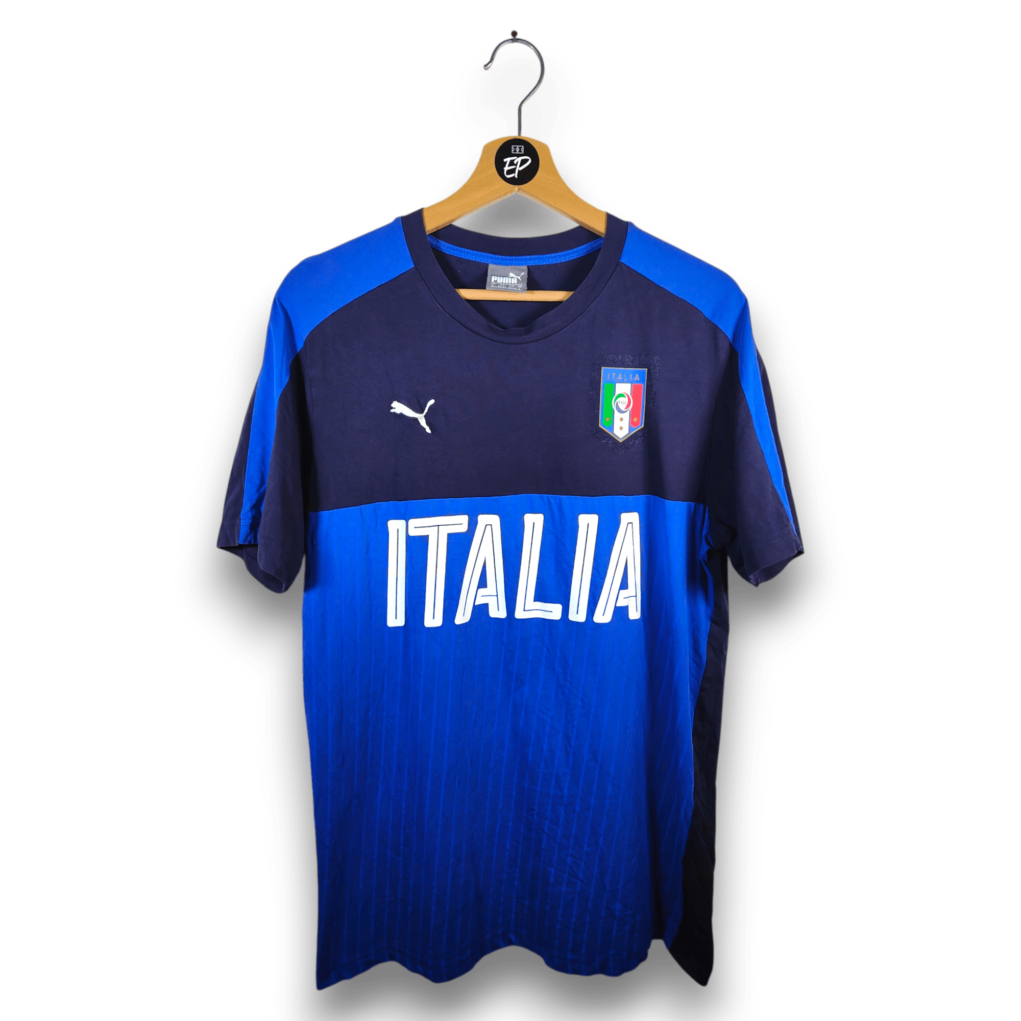 2016 Italy Training Shirt - 9/10 - (L) - Eternal Pitch
