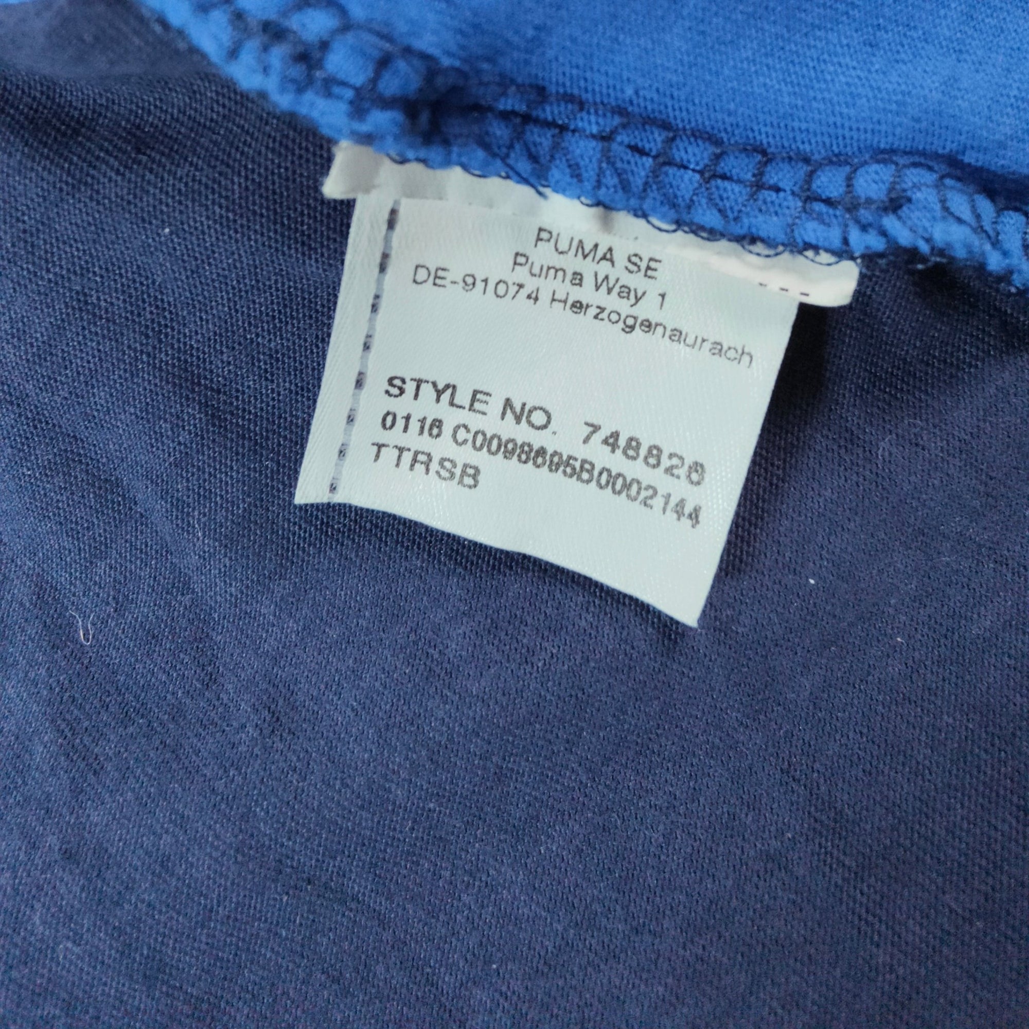 2016 Italy Training Shirt - 9/10 - (L) - Eternal Pitch