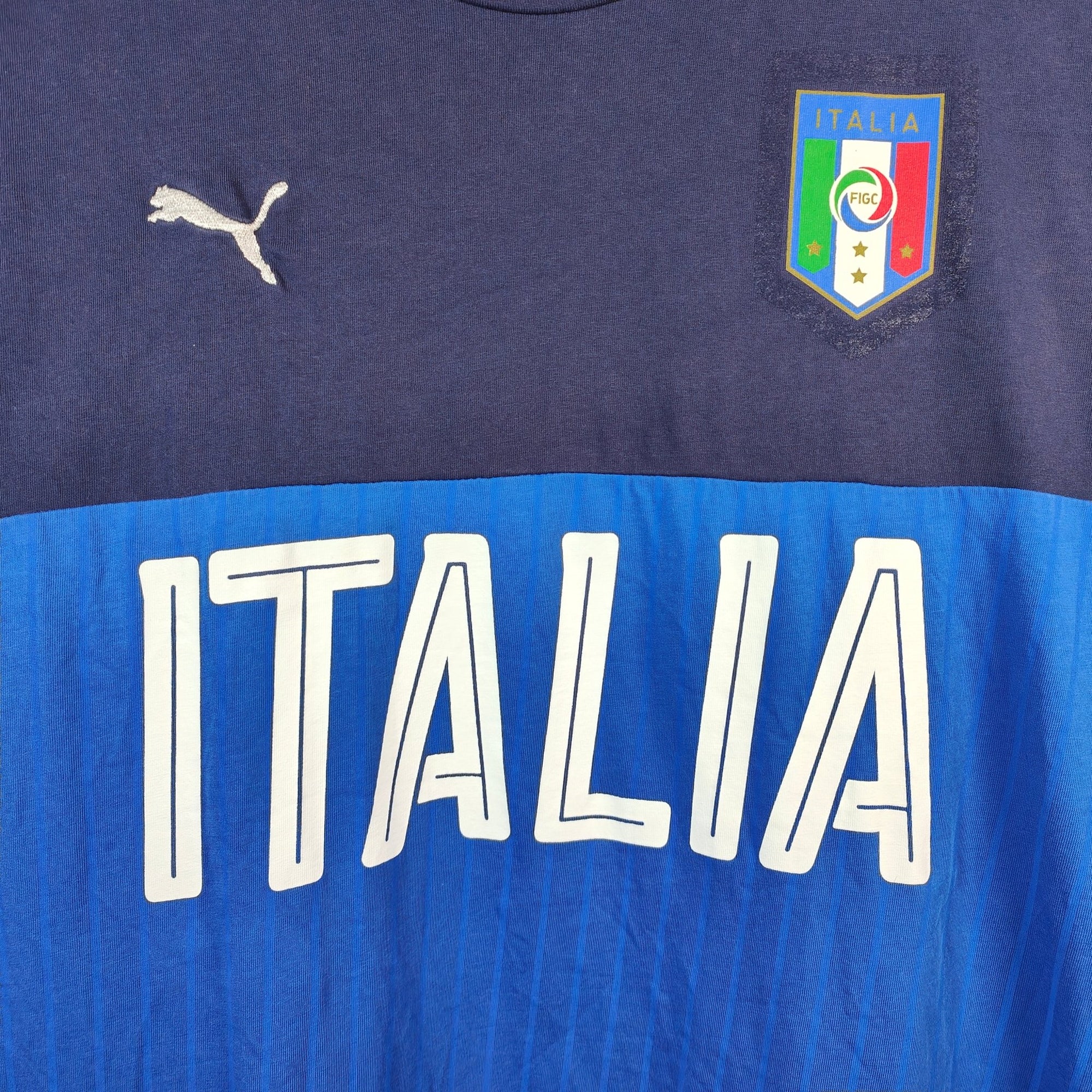 2016 Italy Training Shirt - 9/10 - (L) - Eternal Pitch